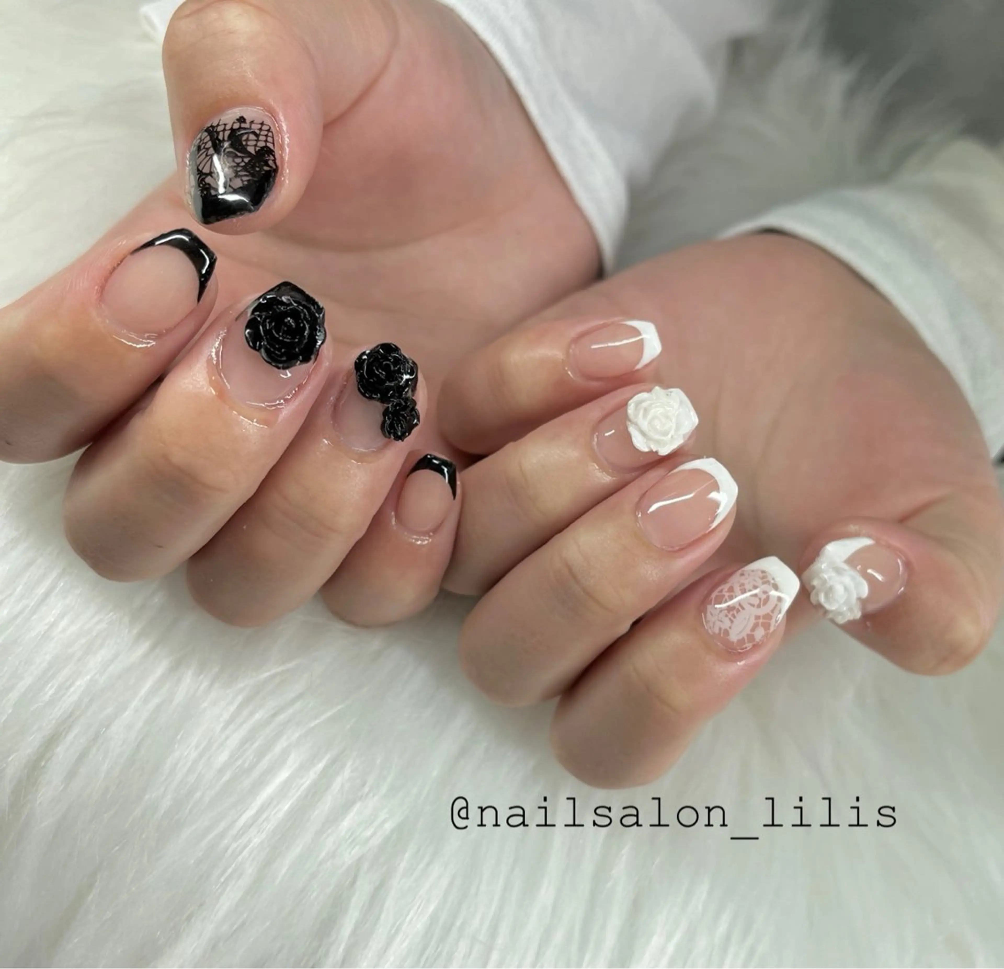ネイル ハンドネイル nailsalon Lilisのネイルデザイン
