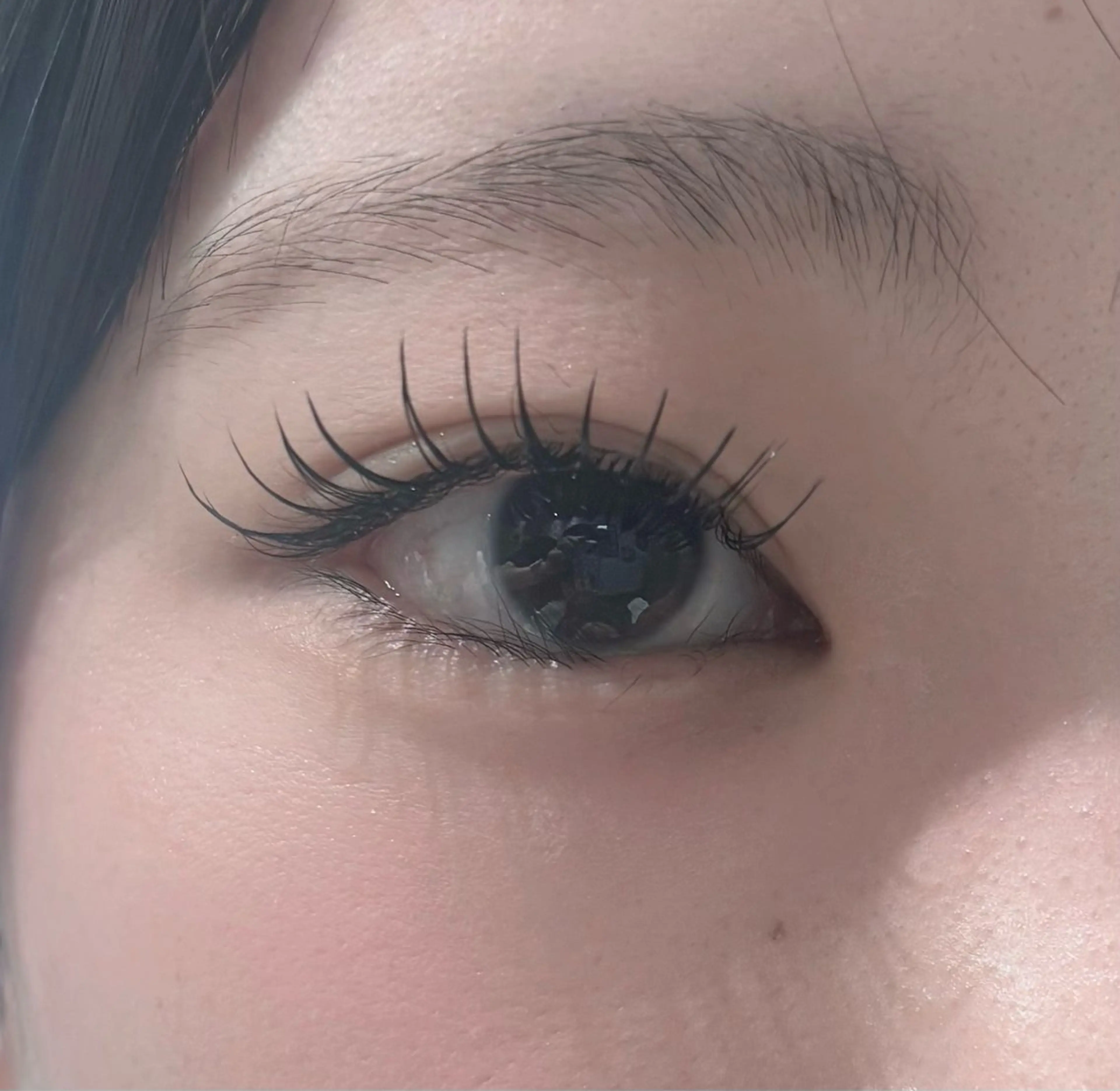 マツエク・マツパ 目尻長め マツエク hikari 🌻*.ﾟのマツエク・マツパデザイン