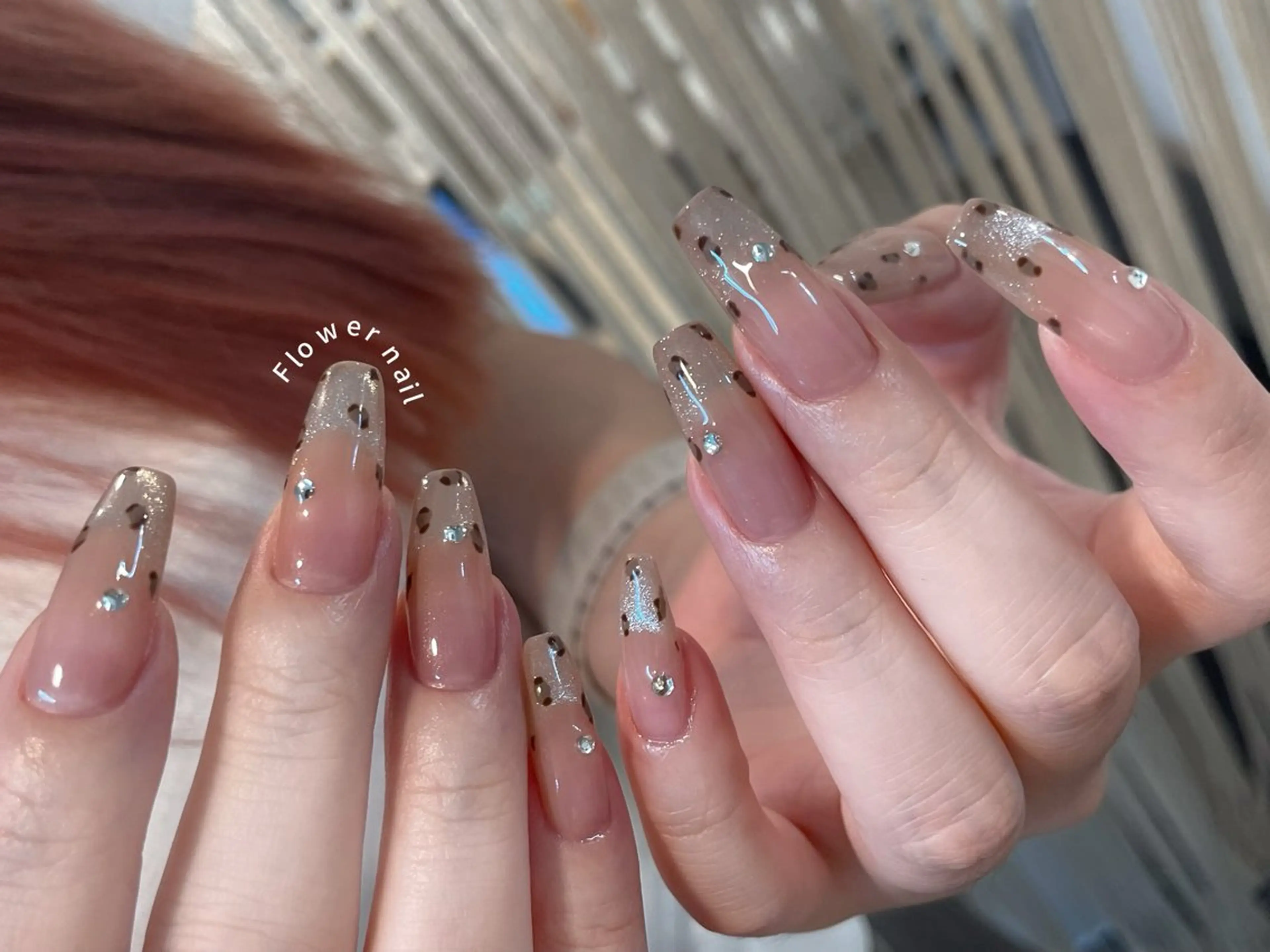 ネイル ハンドネイル Flower nailのネイルデザイン