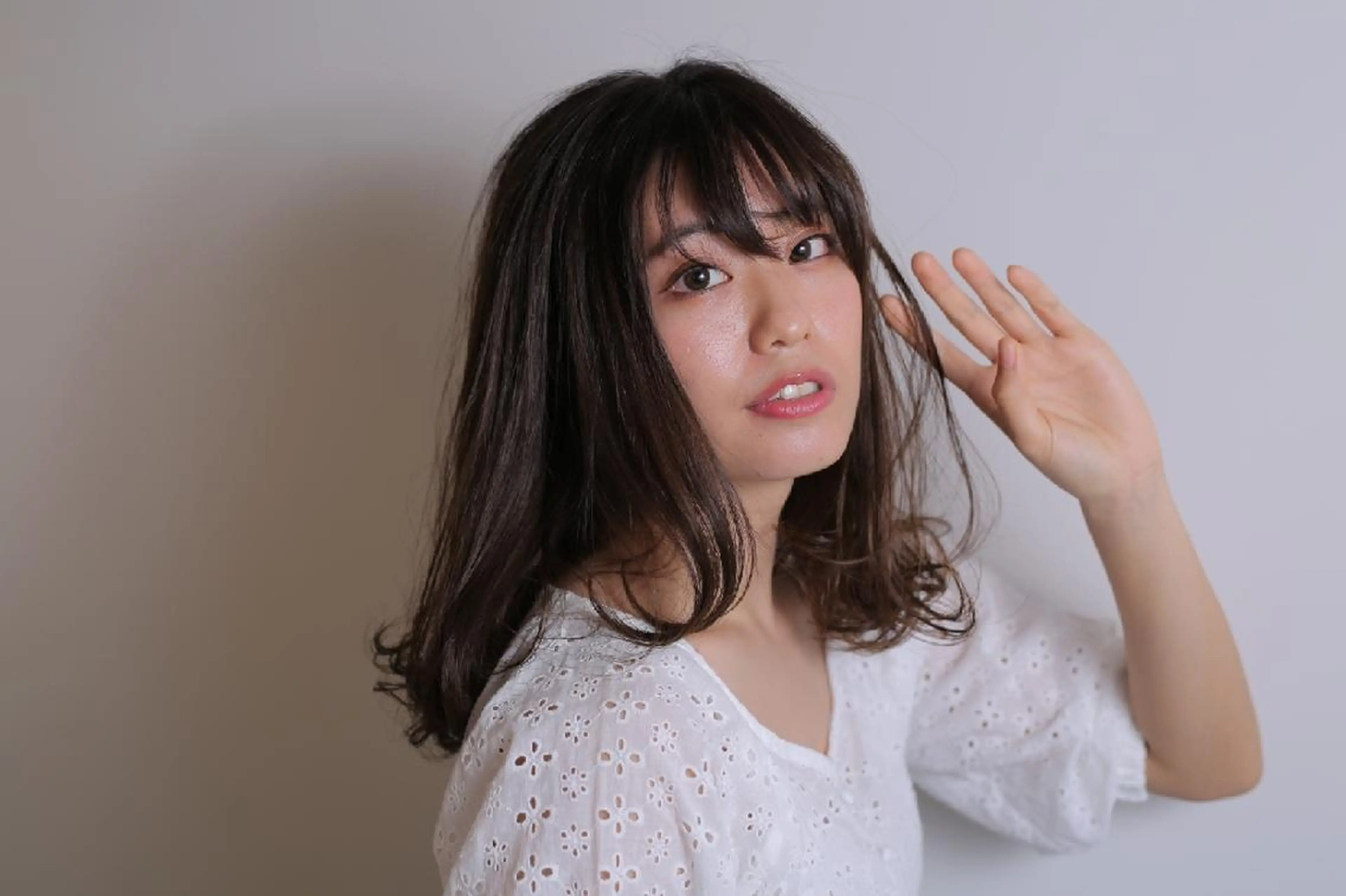 セミロング Culumi クルミ 松井照雄/梅田茶屋町のヘアスタイル