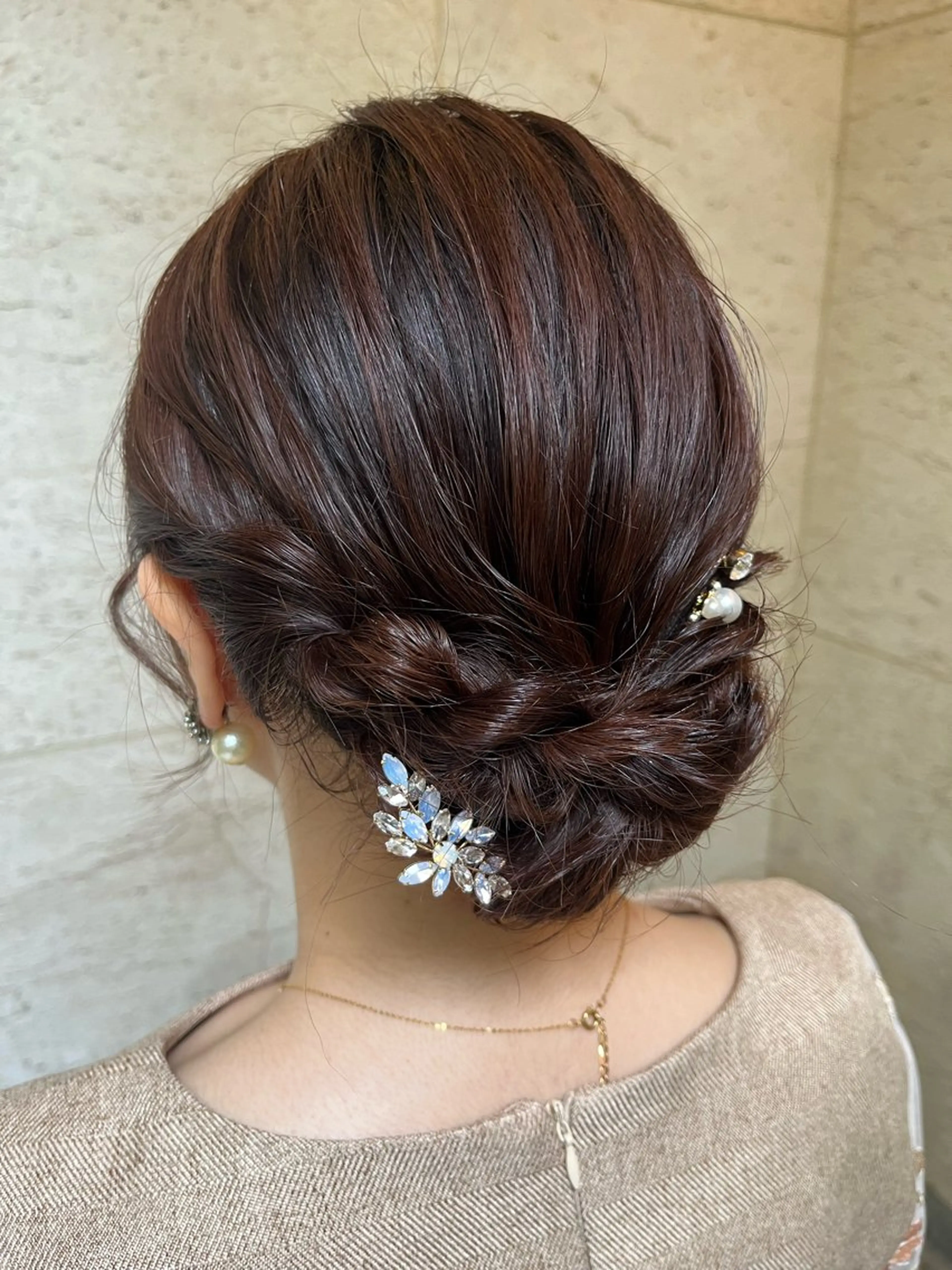 ヘアアレンジ ヘアセット 26日🙆‍♀️ 💐🤍理保のヘアスタイル