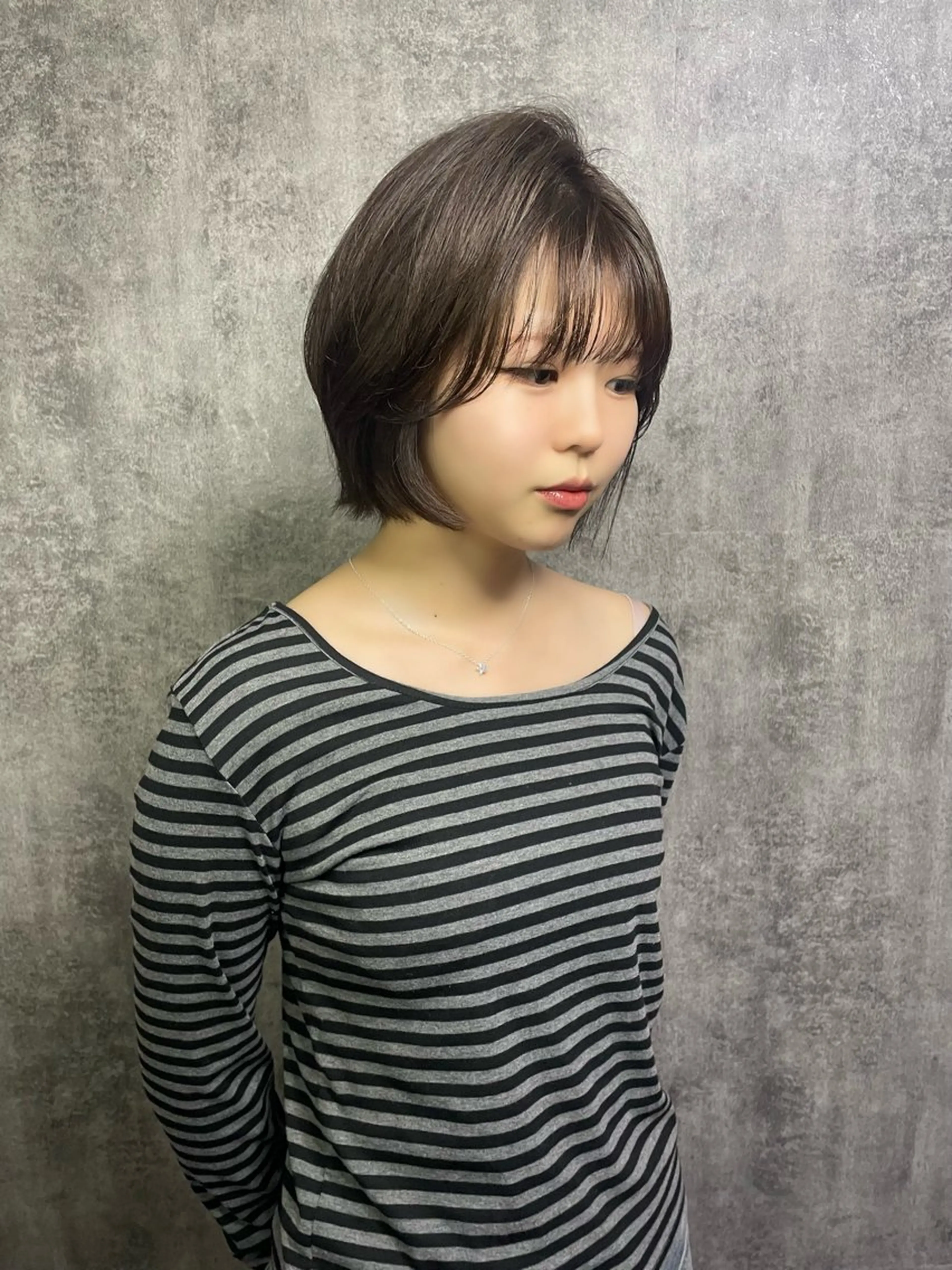 カラー ブラウンカラー CAPSULE Anjuのヘアスタイル