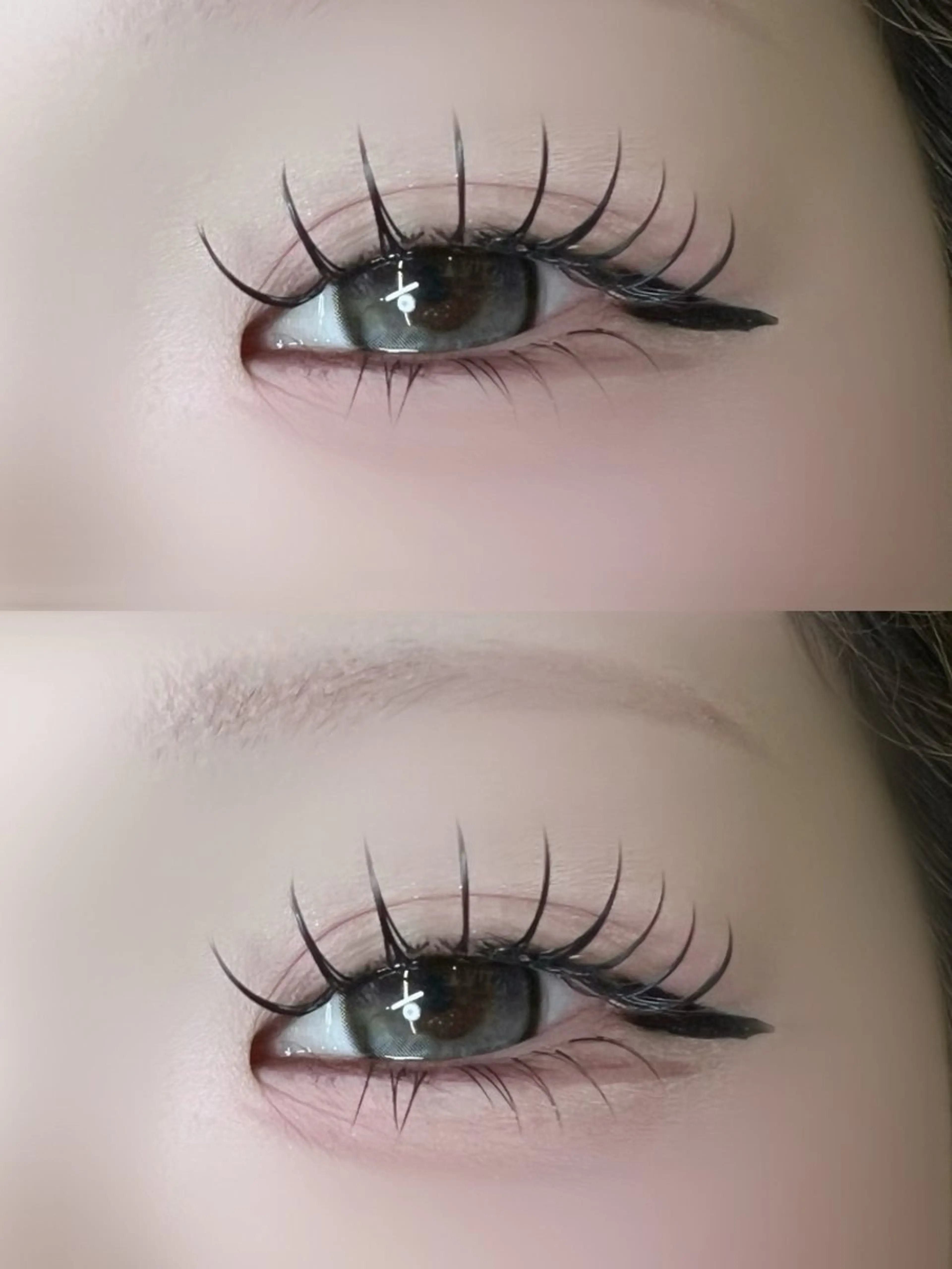 🏳️‍⚧️大人気🏳️‍⚧️上下マツエク120本➕下30本🦩ぱっちり映えるお目元に🤳最安値の写真