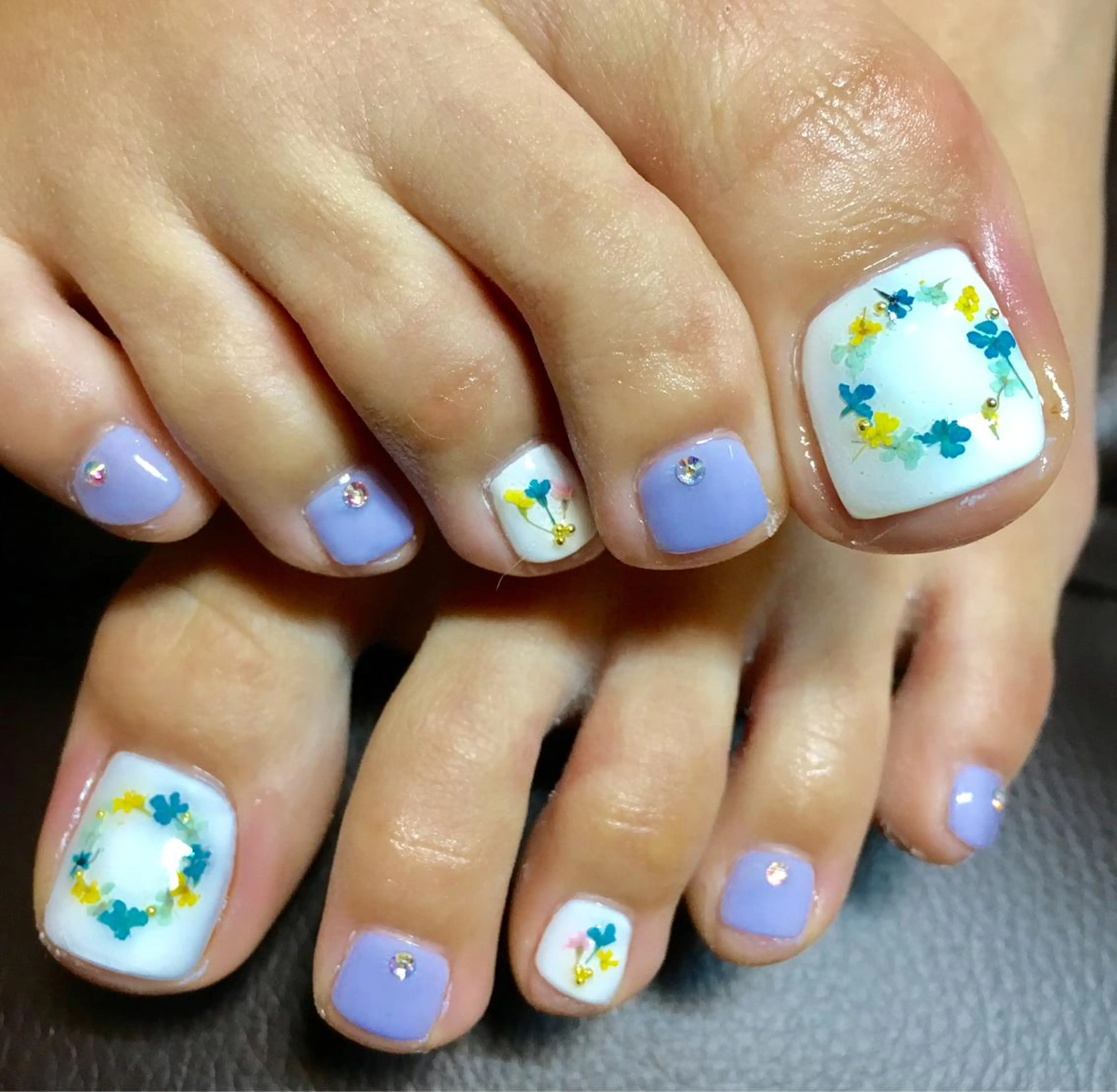 ネイル nailist cocoのネイルデザイン