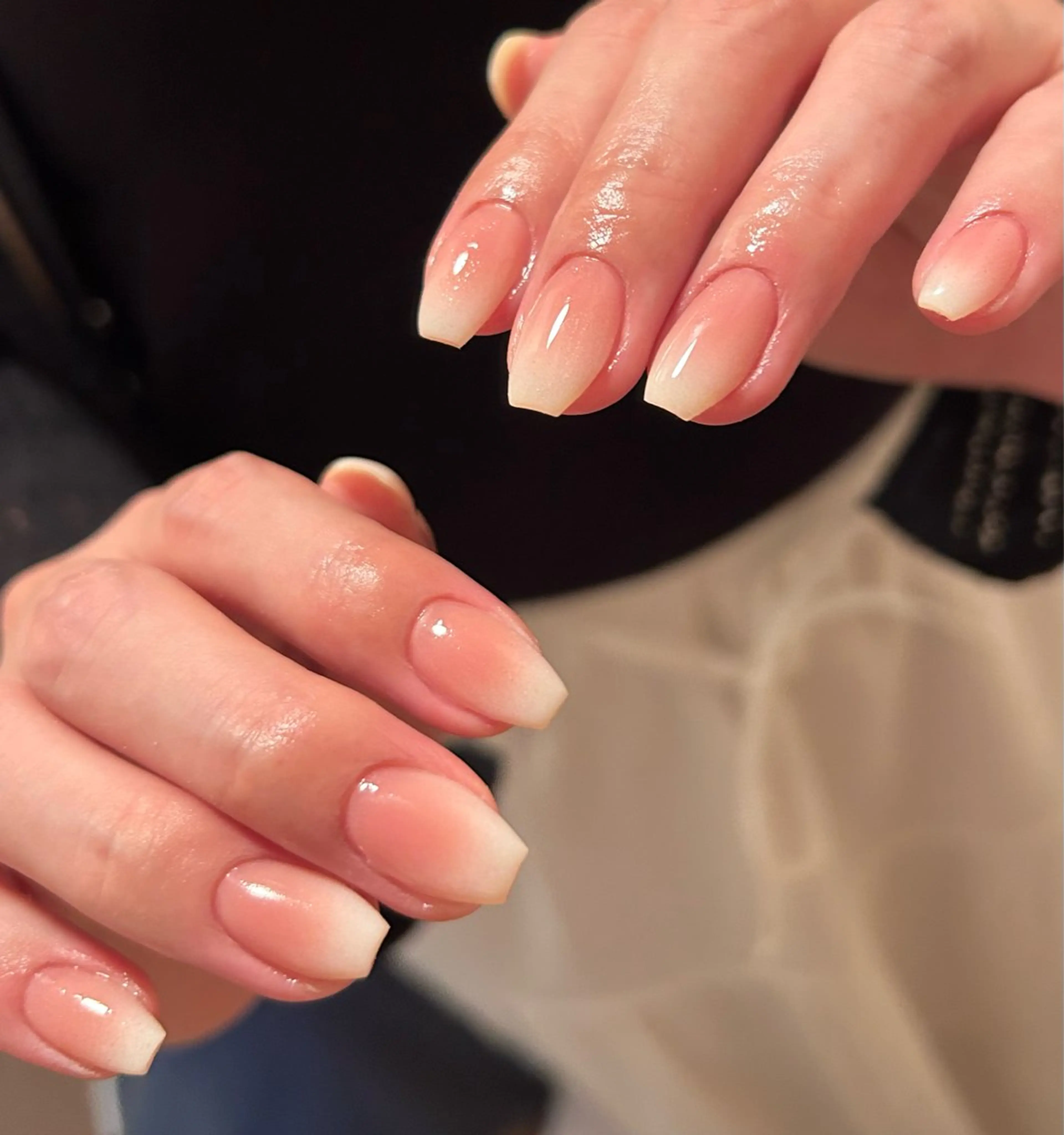 ネイル ハンドネイル フットネイル 三味 夏生のネイルデザイン