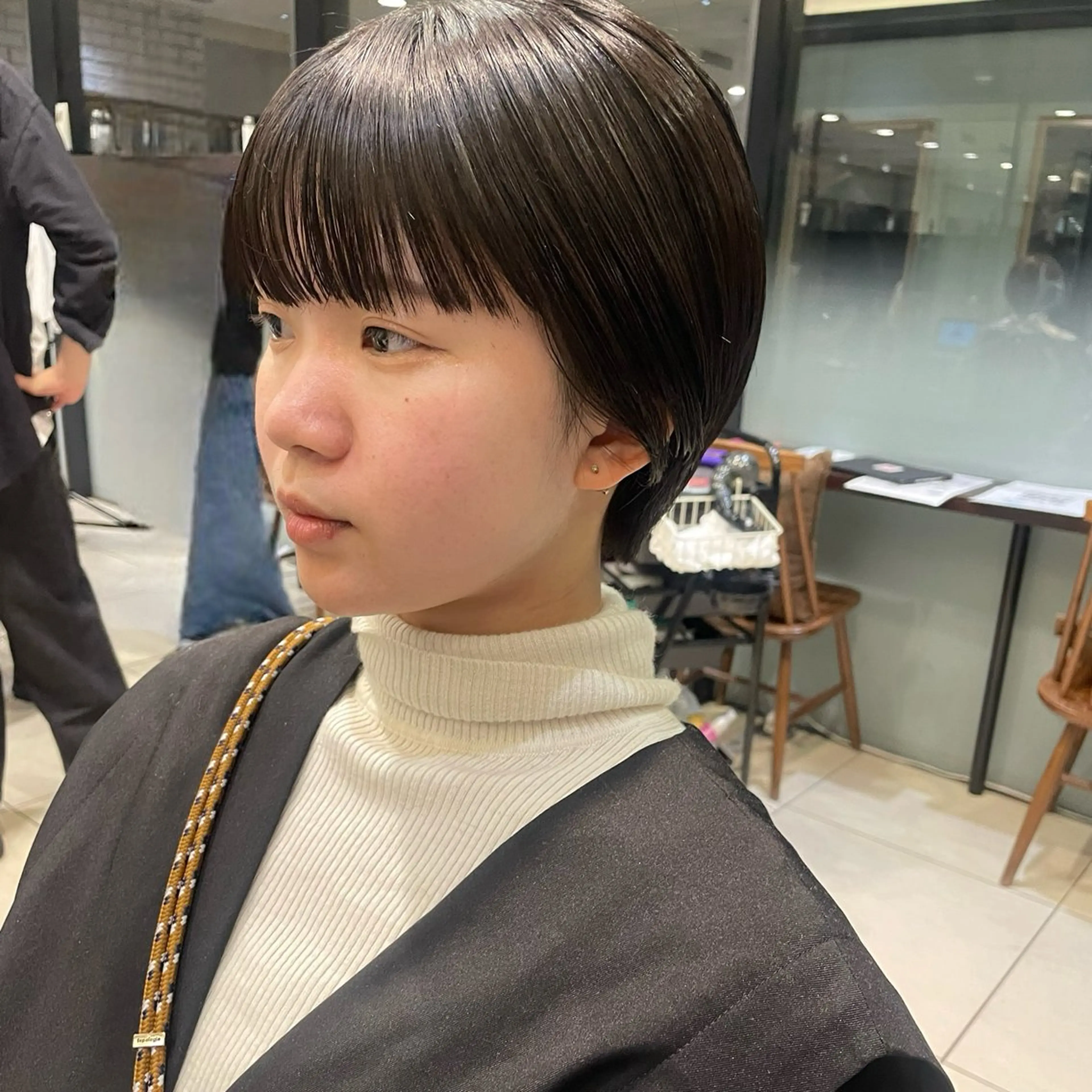 ショート ショートヘア 大橋 芽衣のヘアスタイル