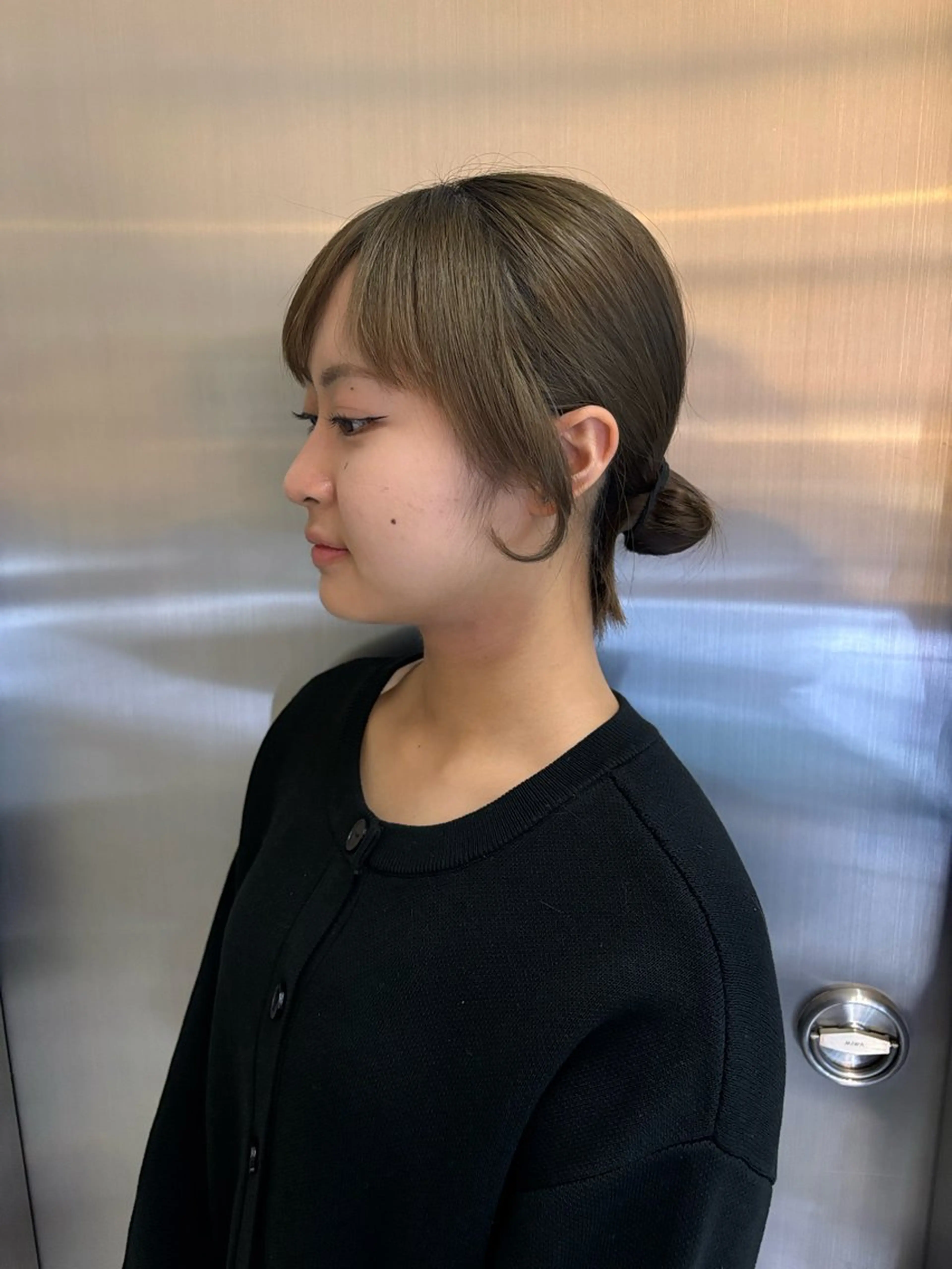 ‘AXIS栄ガスビル Hinataのヘアスタイル