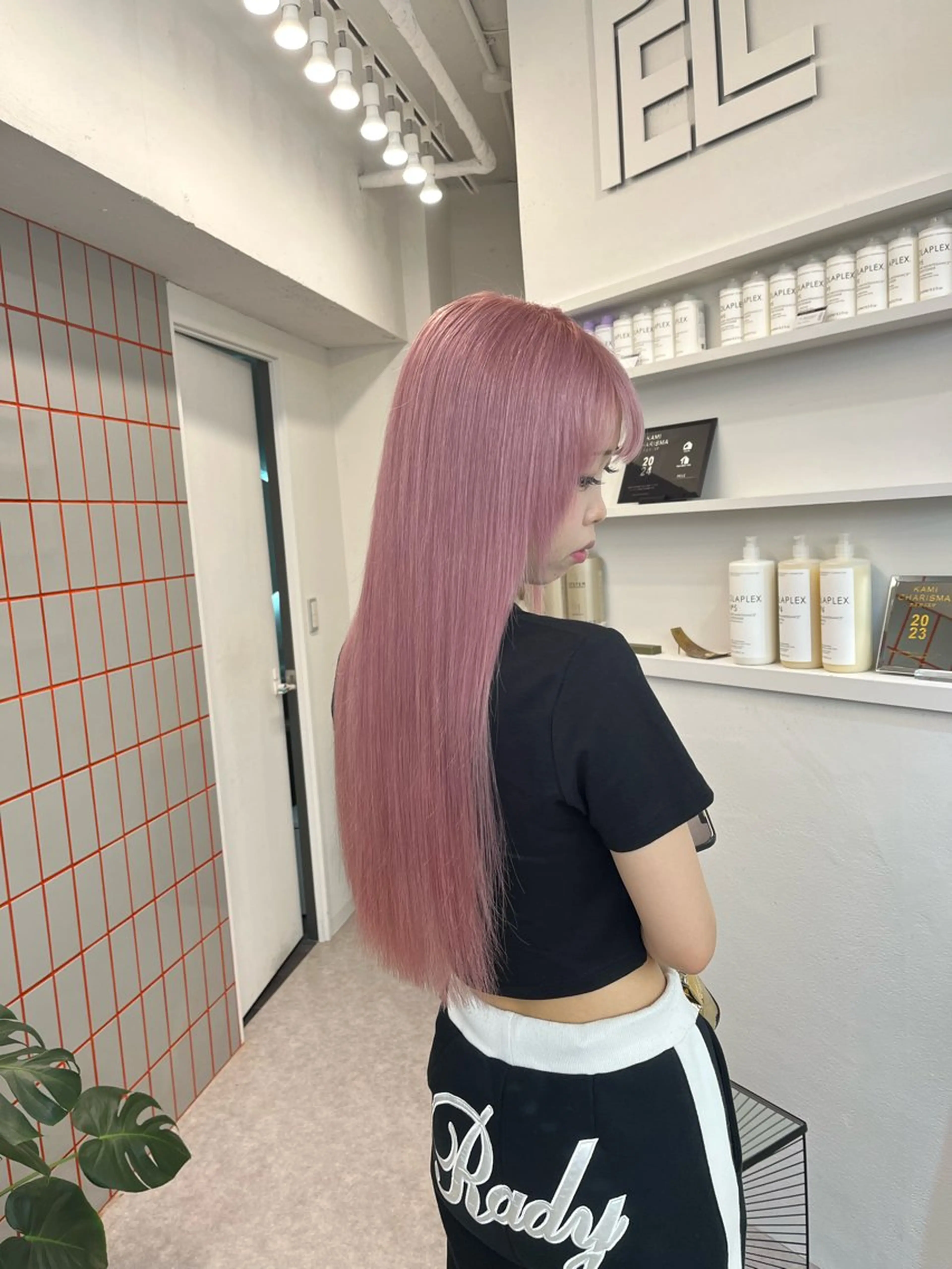 カラー ヘアカラー トリートメント 🔱ハイトーン/ デザイン/ogi🔱のヘアスタイル