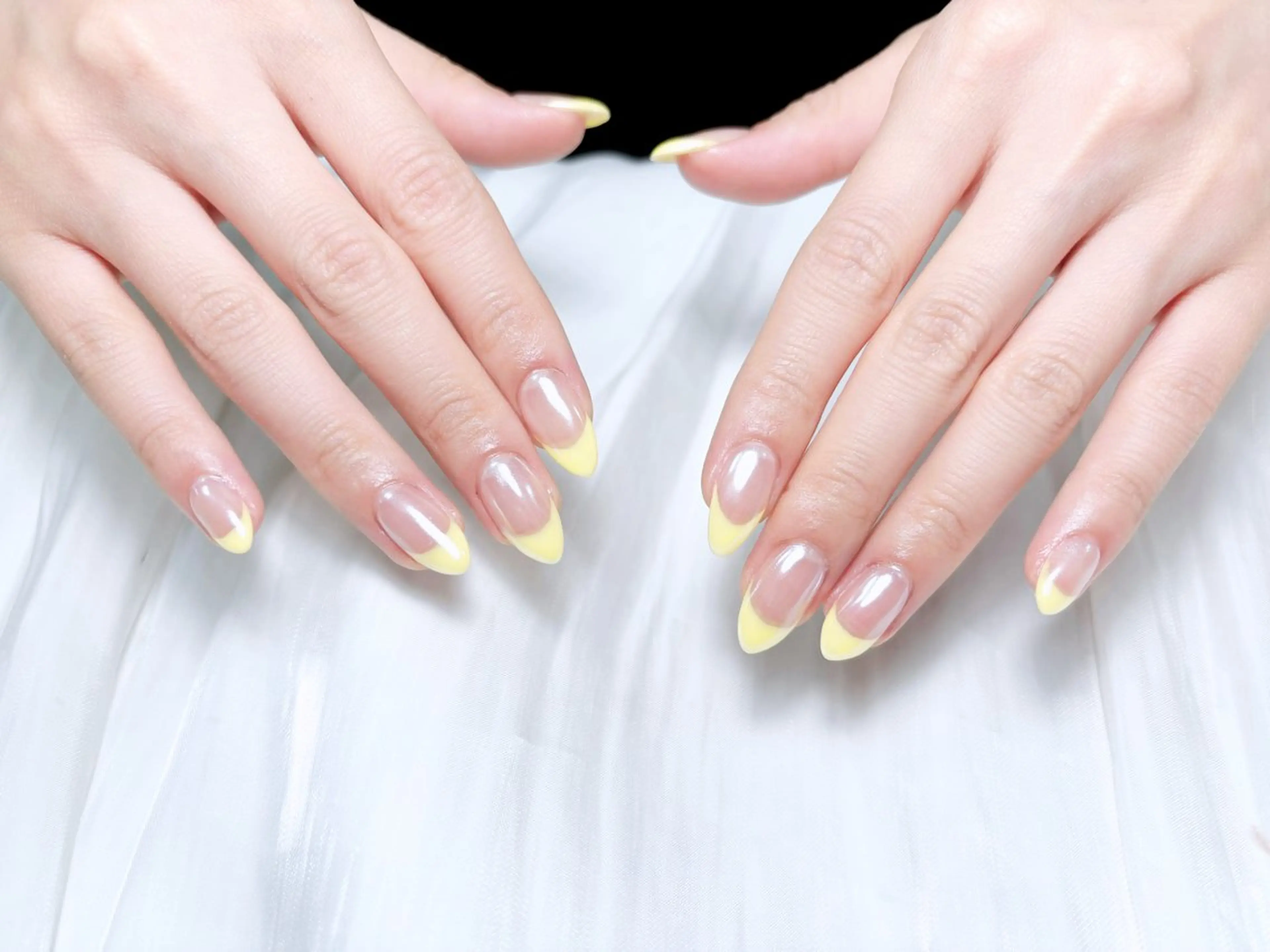 ネイル ハンドネイル H3 Nail Tsuki🦋💙のネイルデザイン