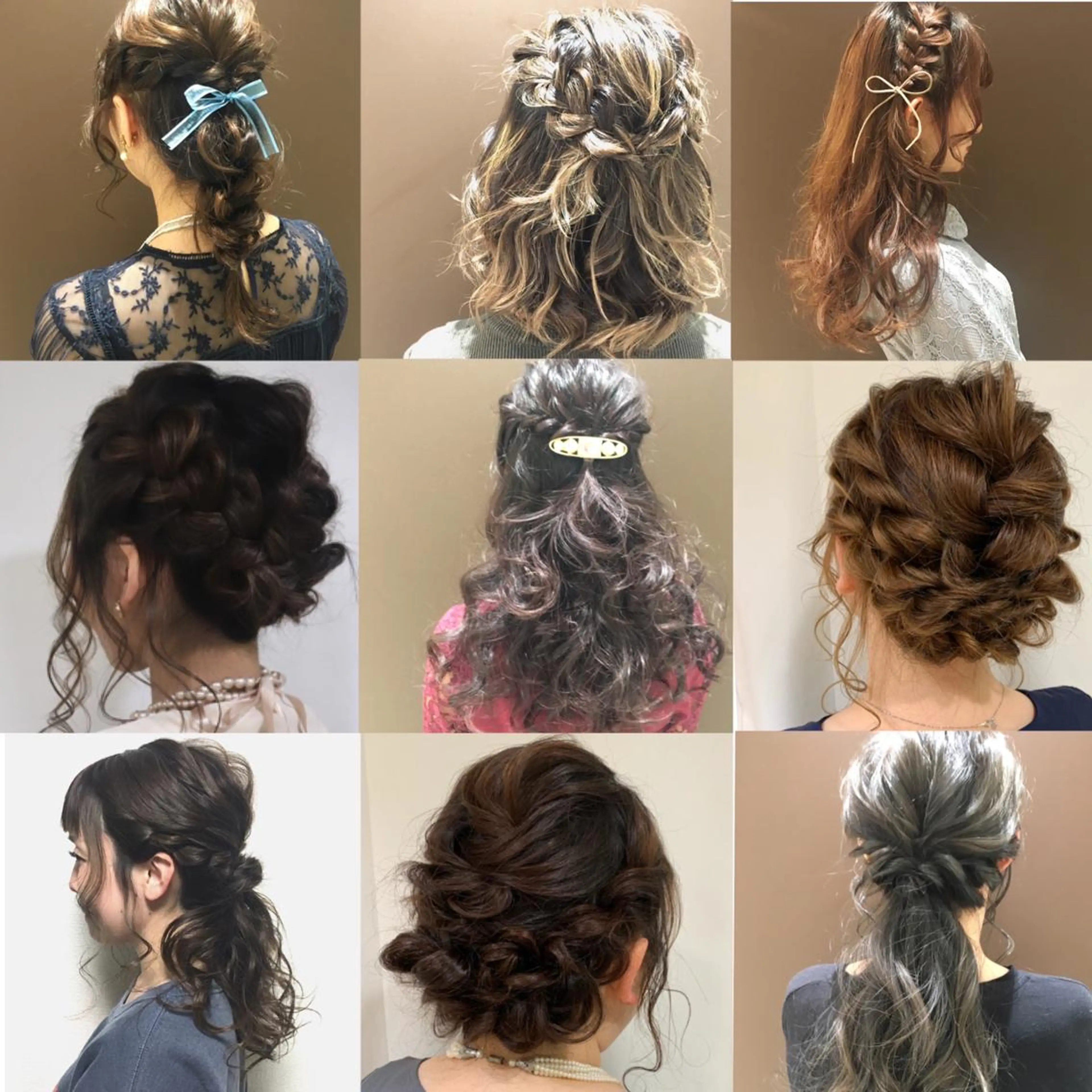 ヘアアレンジ きむえり/髪質改善 /うねり広がり改善のヘアスタイル