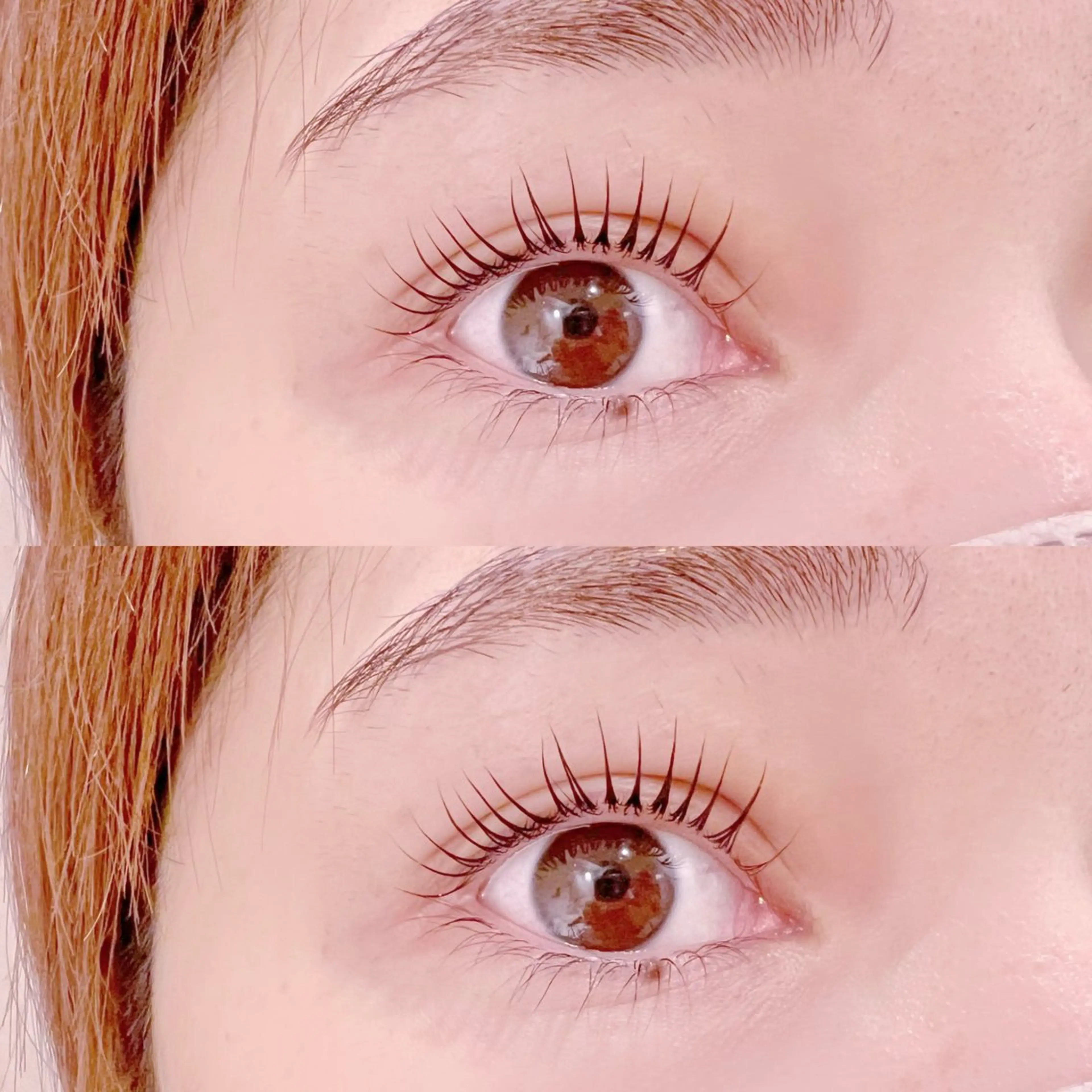 マツエク・マツパ マツパ KNACK eye lash RISAのマツエク・マツパデザイン