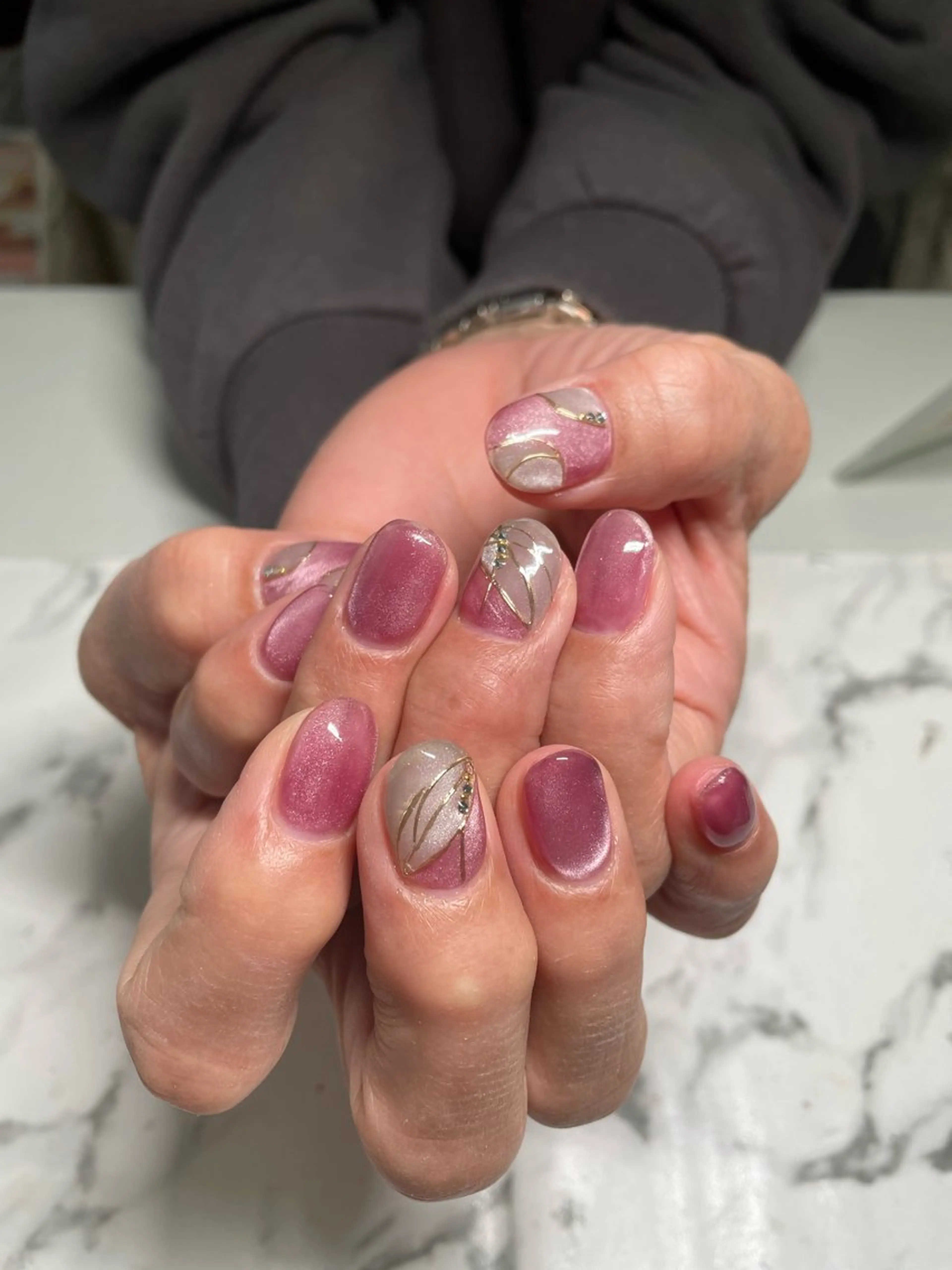 ネイル ハンドネイル Mi-roomネイル サロンのネイルデザイン