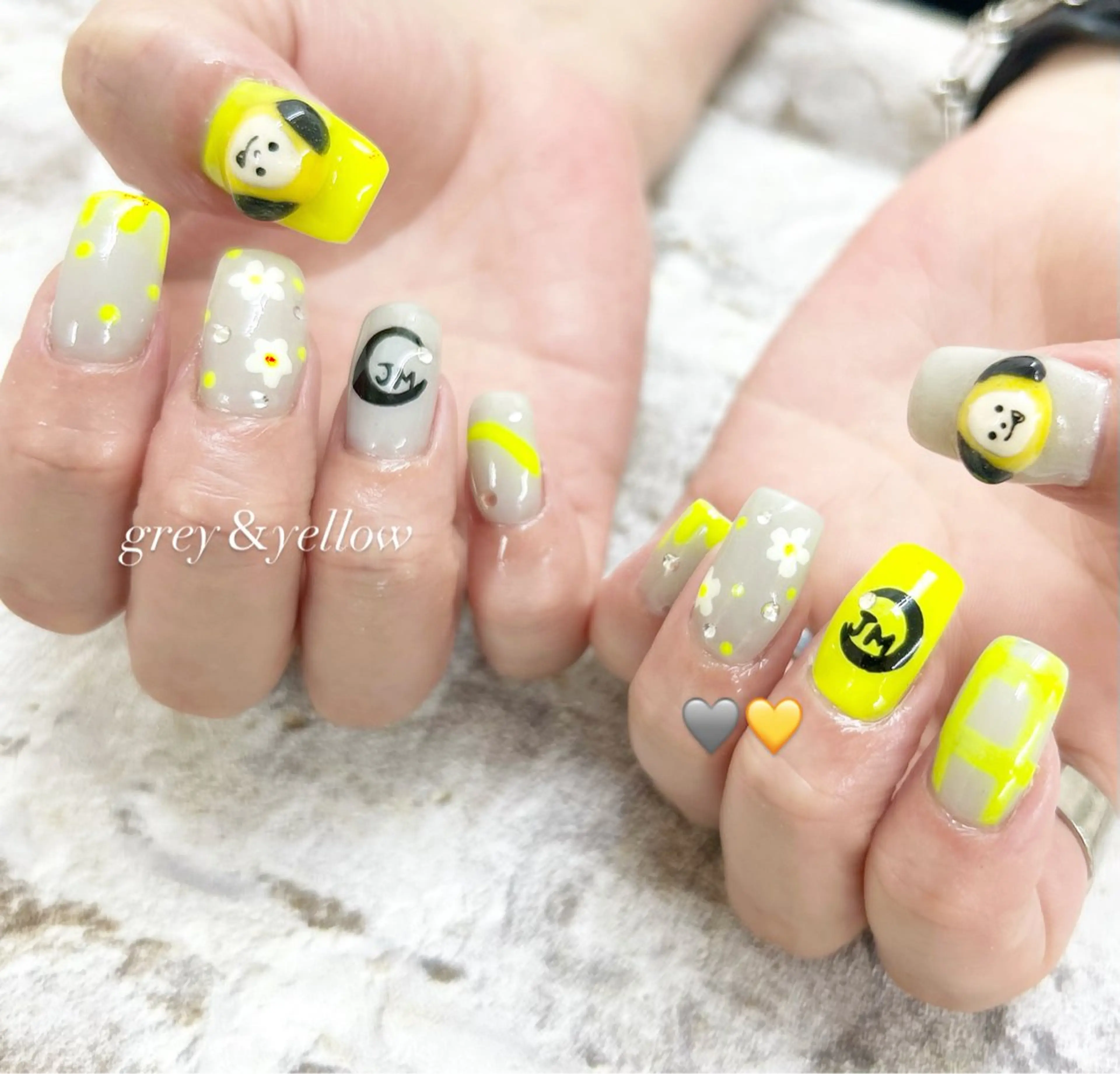 ネイル 東十条muumii ネイルまつ毛のネイルデザイン