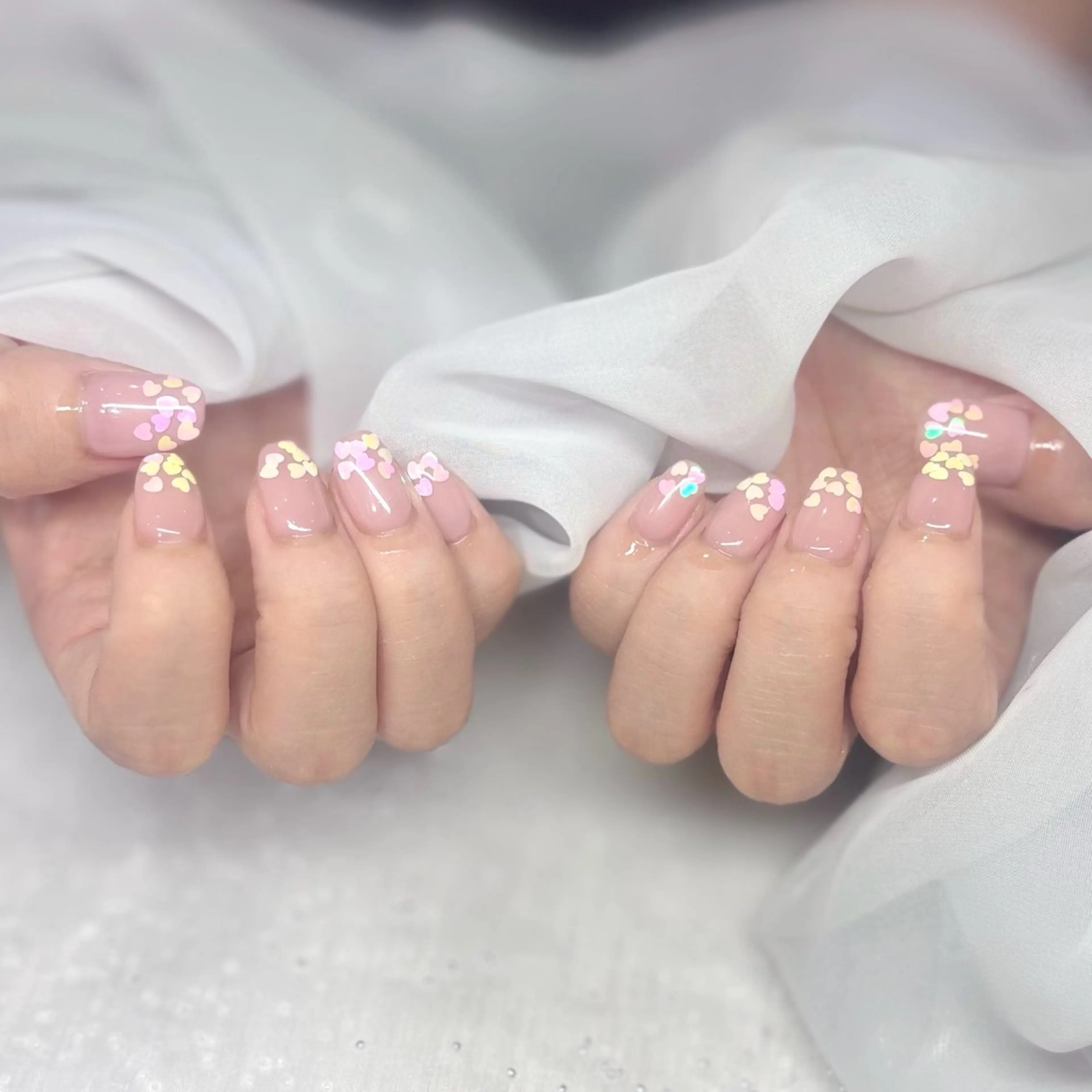 【HAND】オフあり 定額アート※8,800円以内のデザインのみの写真