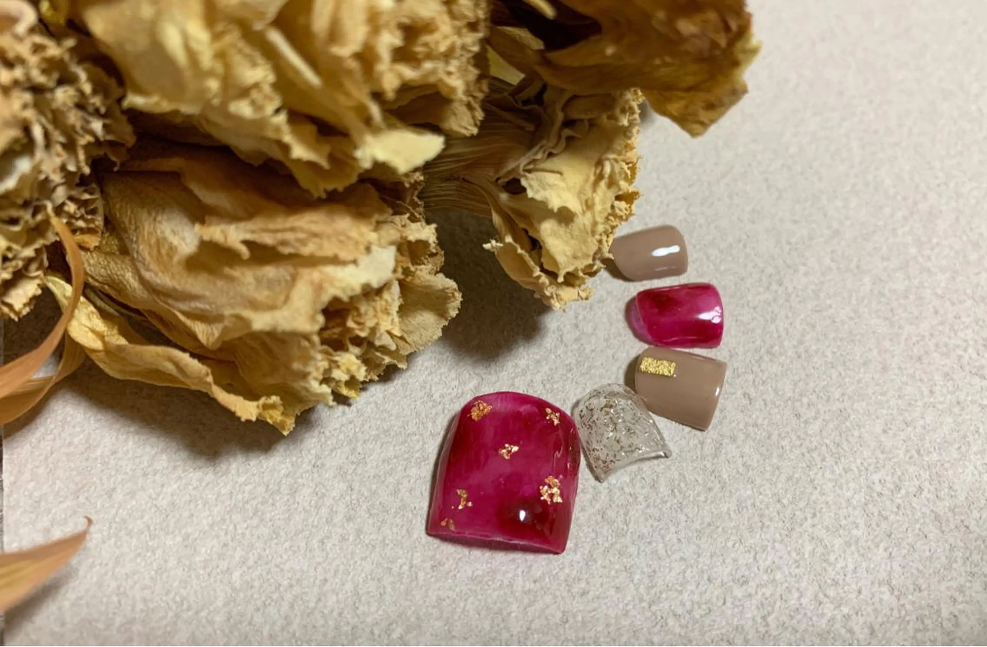 ネイル charmant nailのネイルデザイン