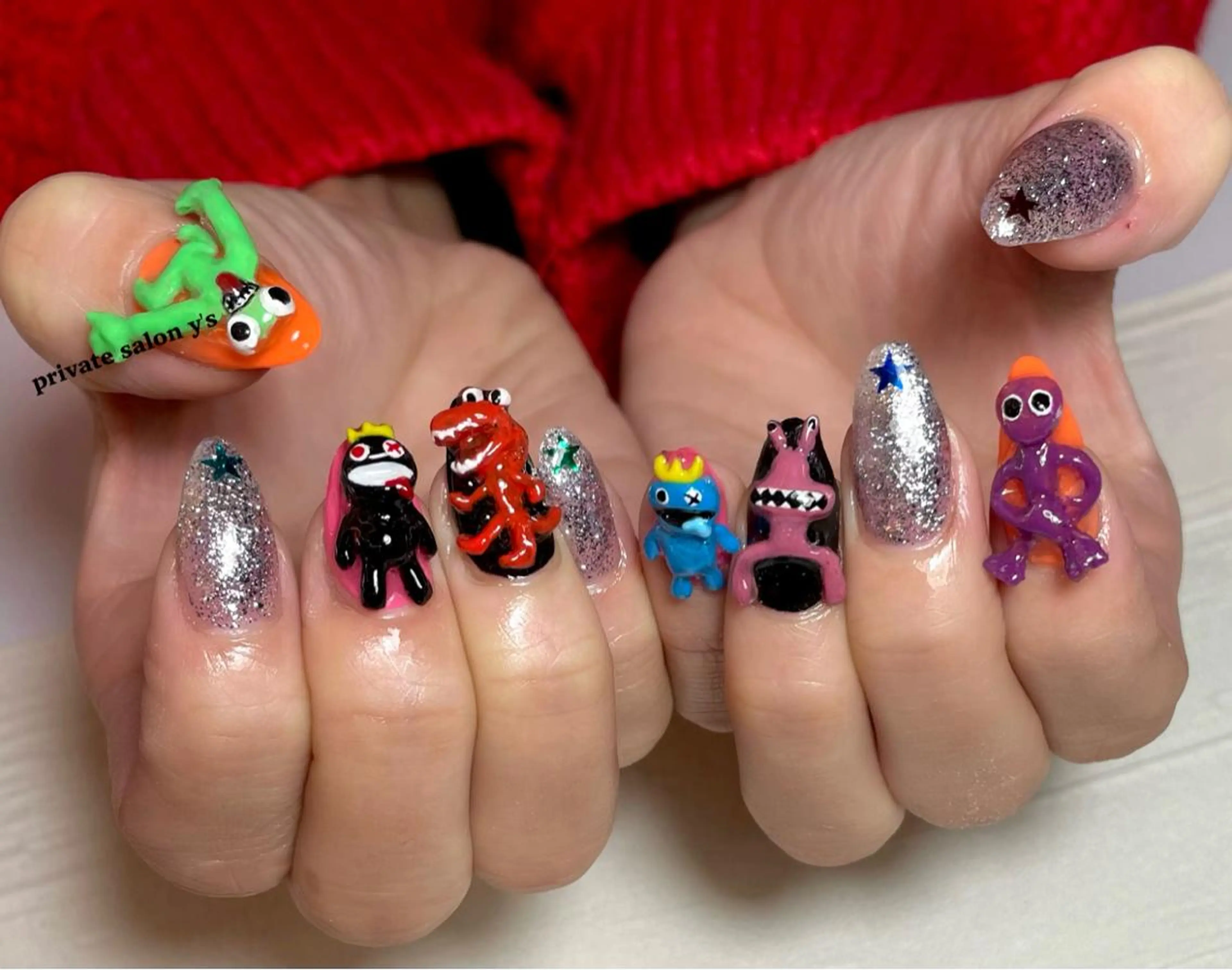 ネイル y' sのネイルデザイン