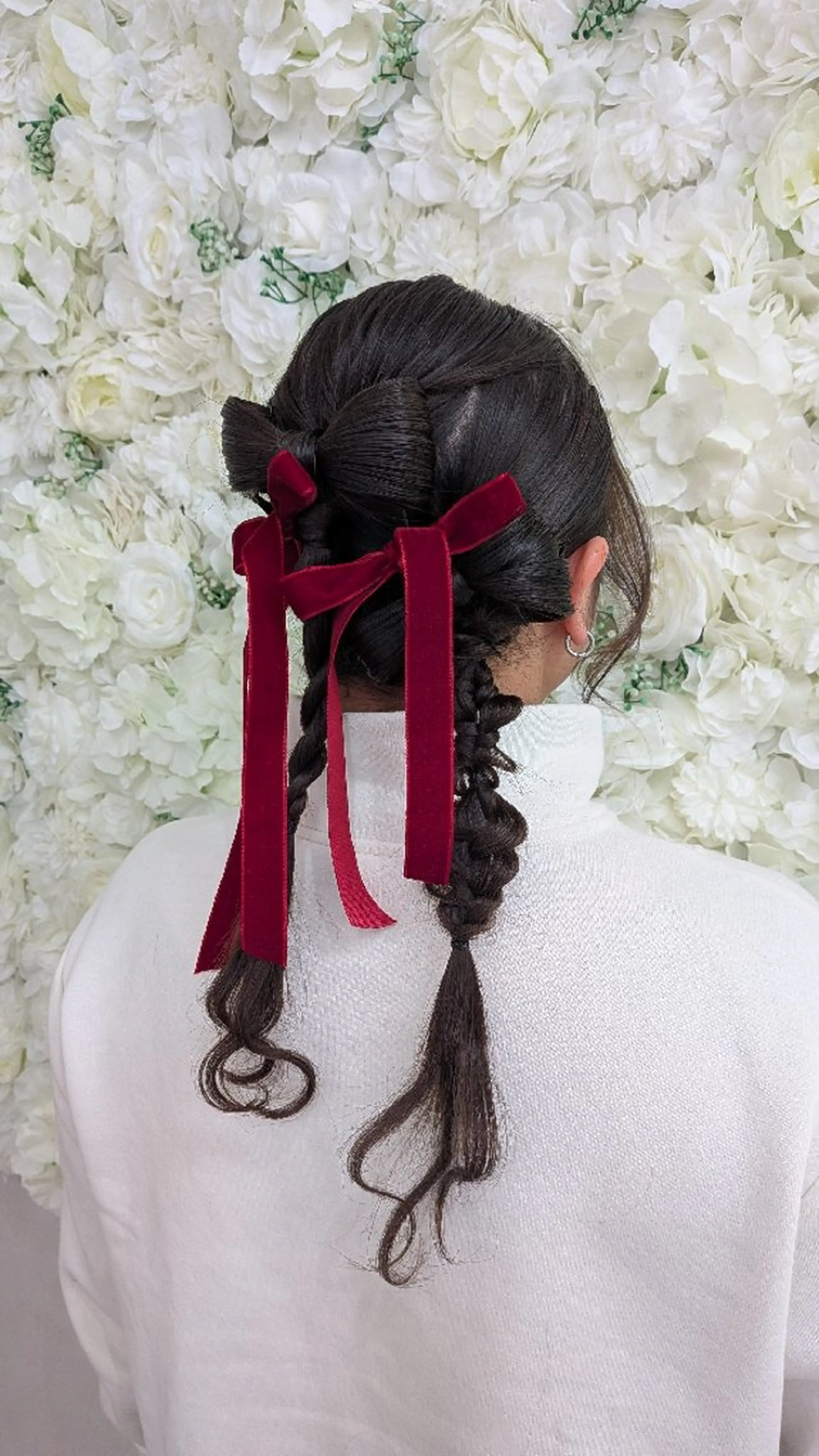 ヘアアレンジ その他 ベルグロー原宿 marisuginoのヘアスタイル