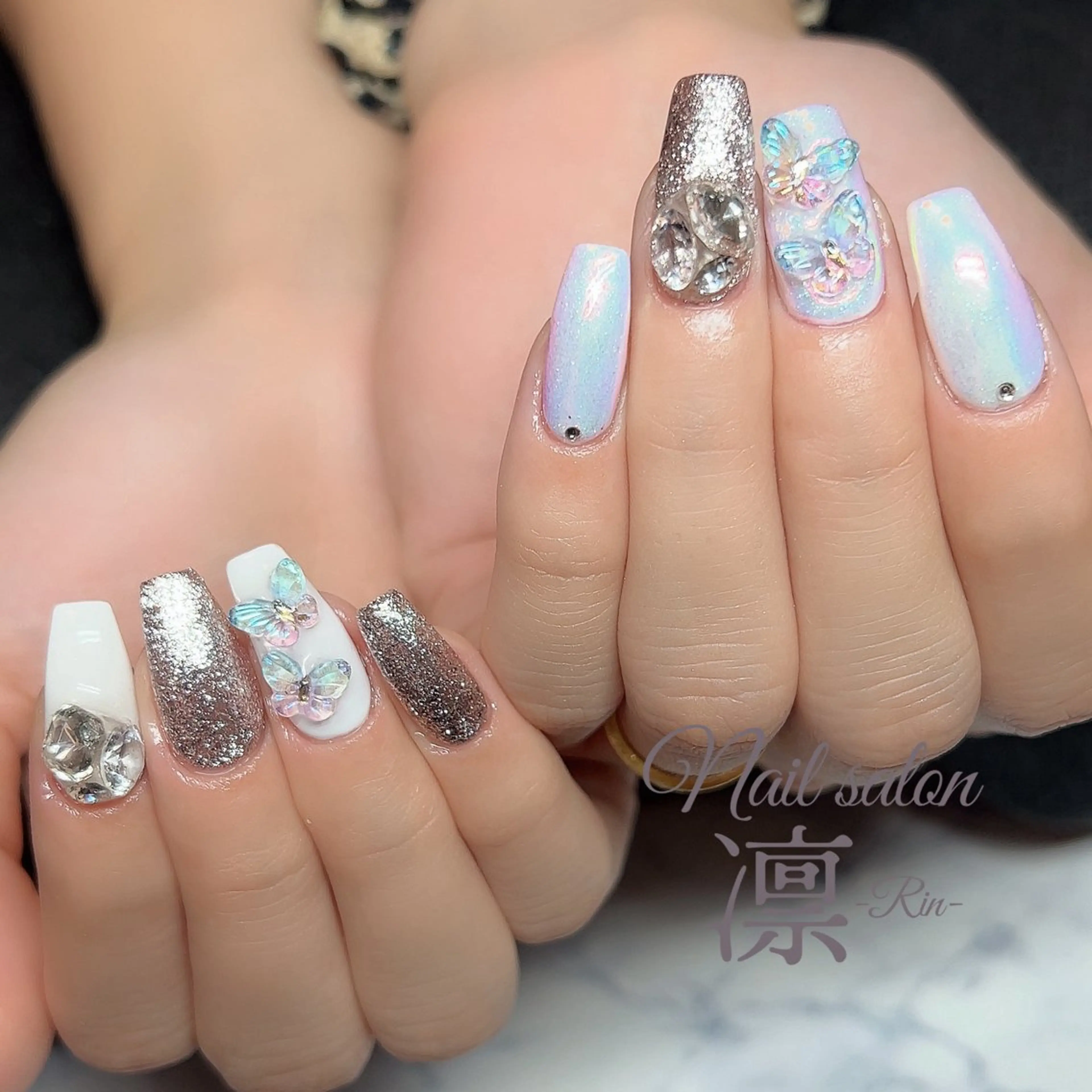 ネイル ジェルネイル private salon凛のネイルデザイン