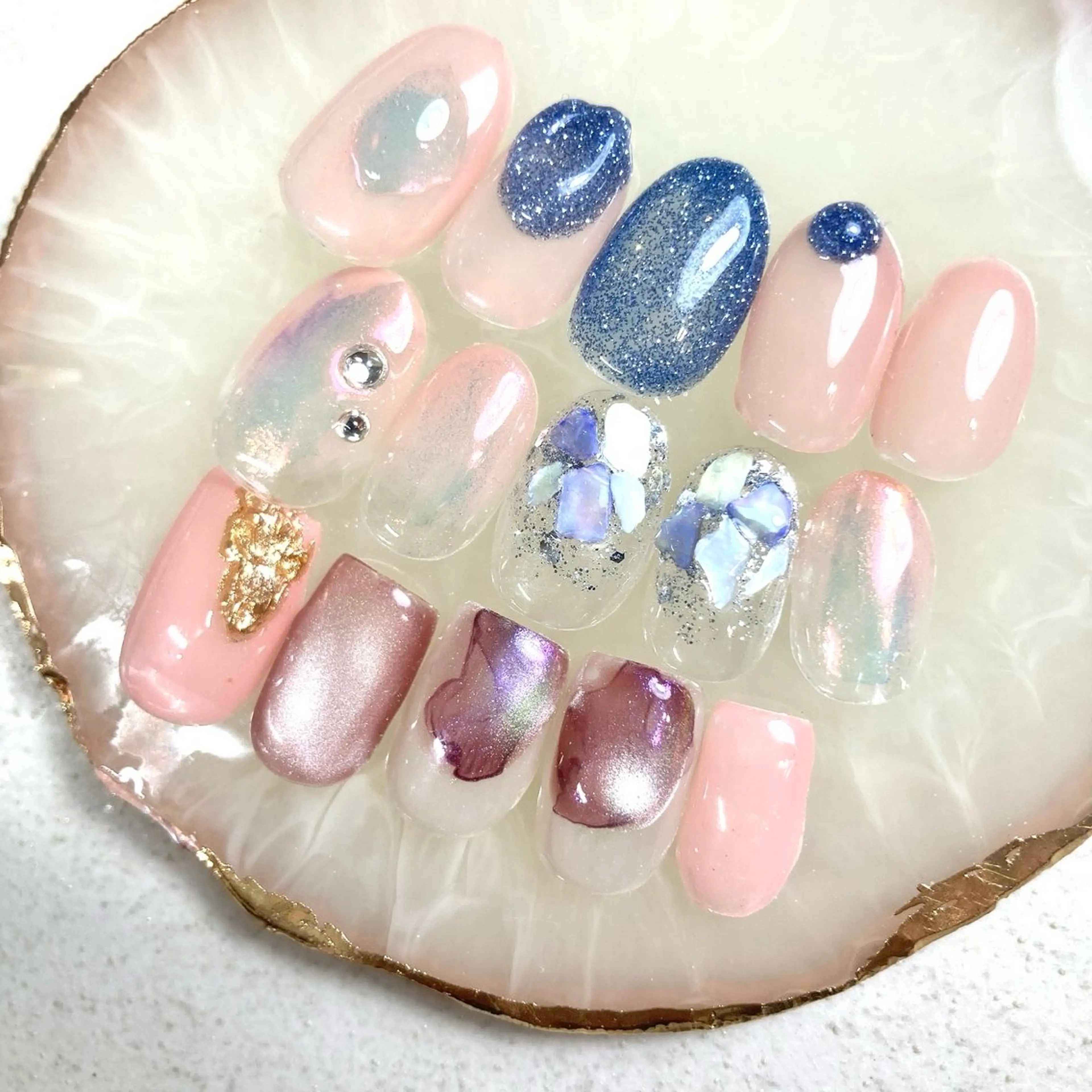 ネイル ハンドネイル sary nail所属・sary nailのネイルデザイン