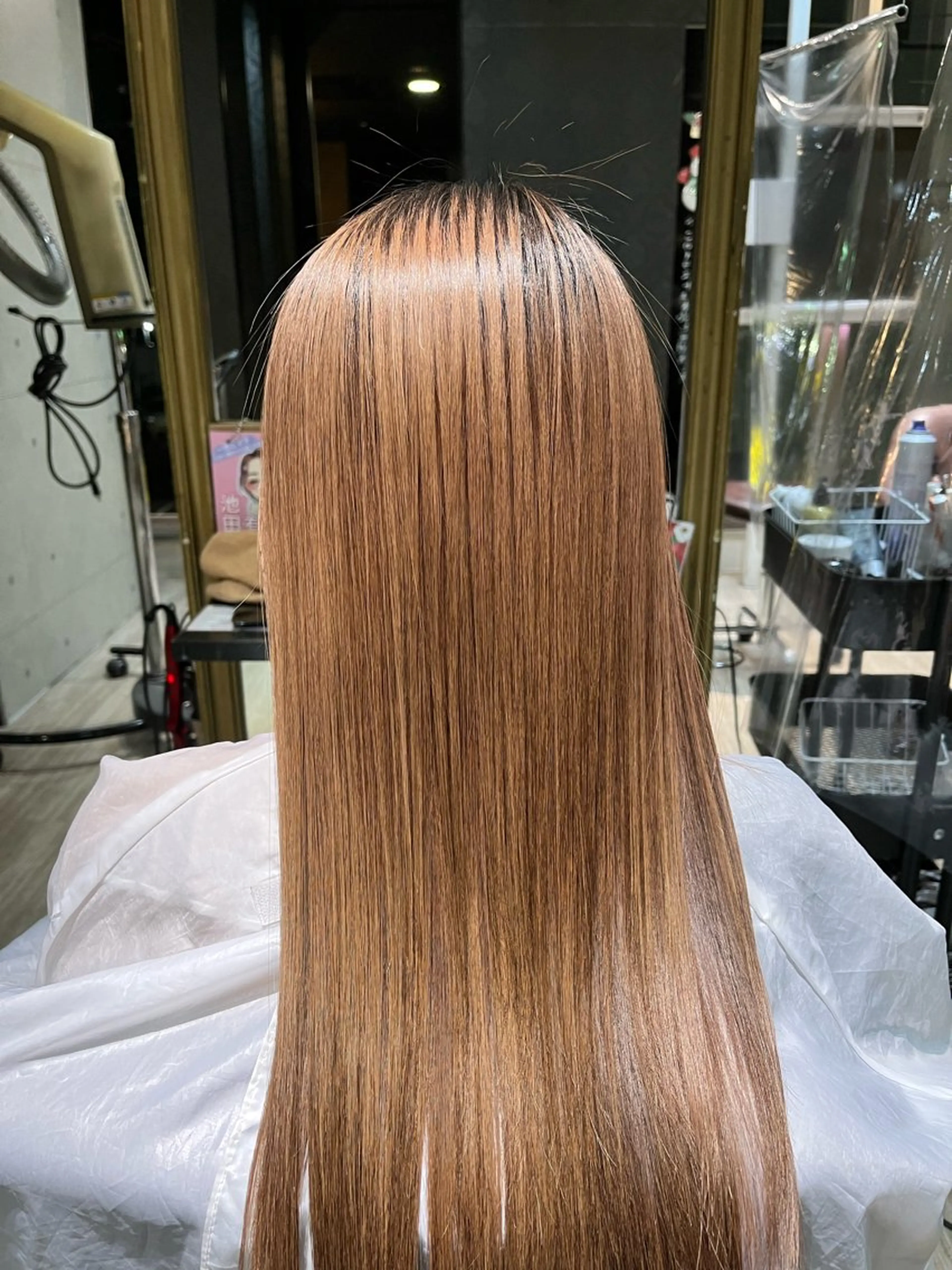 【うる艶プラン♪】カット➕縮毛矯正➕3stepトリートメントの写真