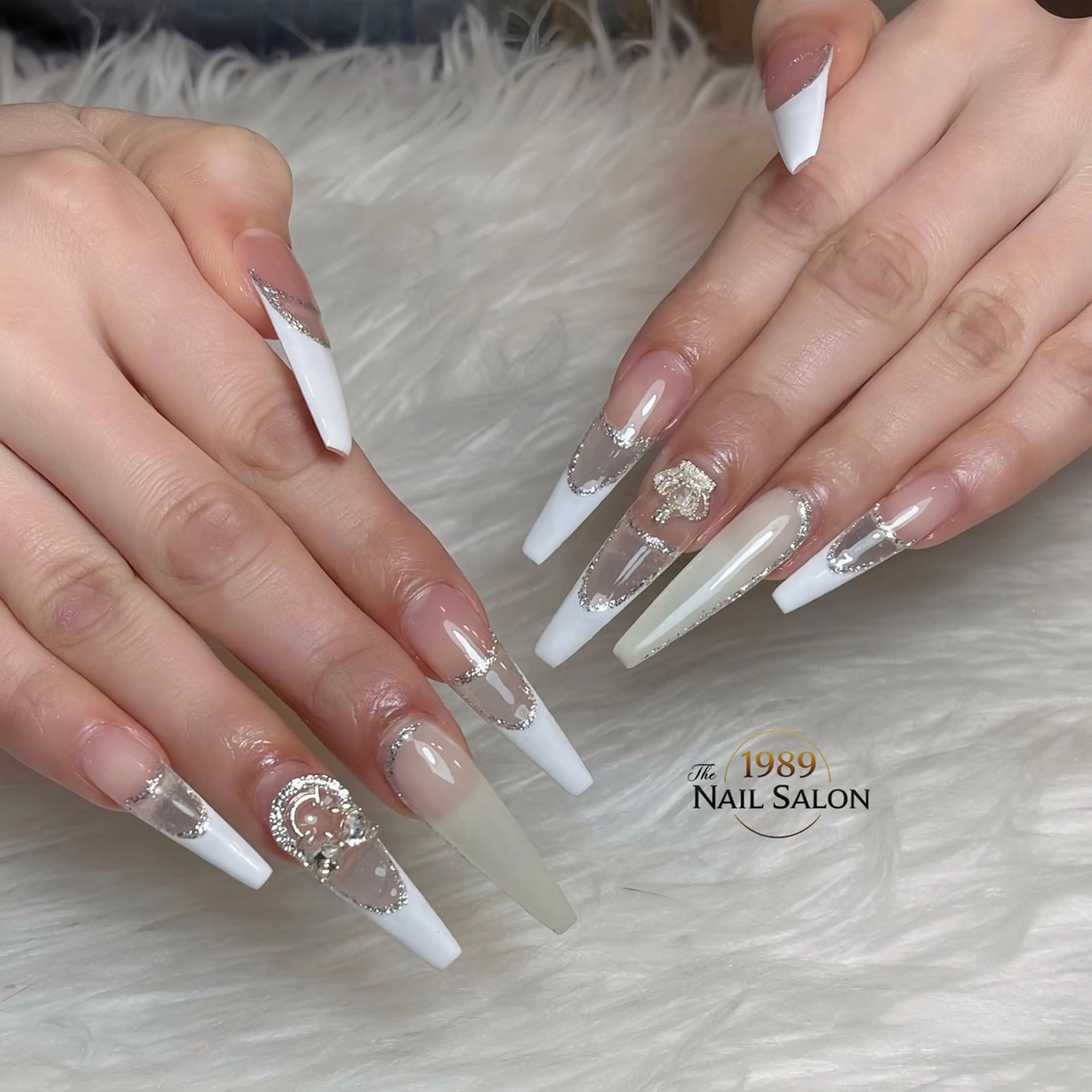 ネイル ロングネイル ハンドネイル The 1989 Nail Salonのネイルデザイン