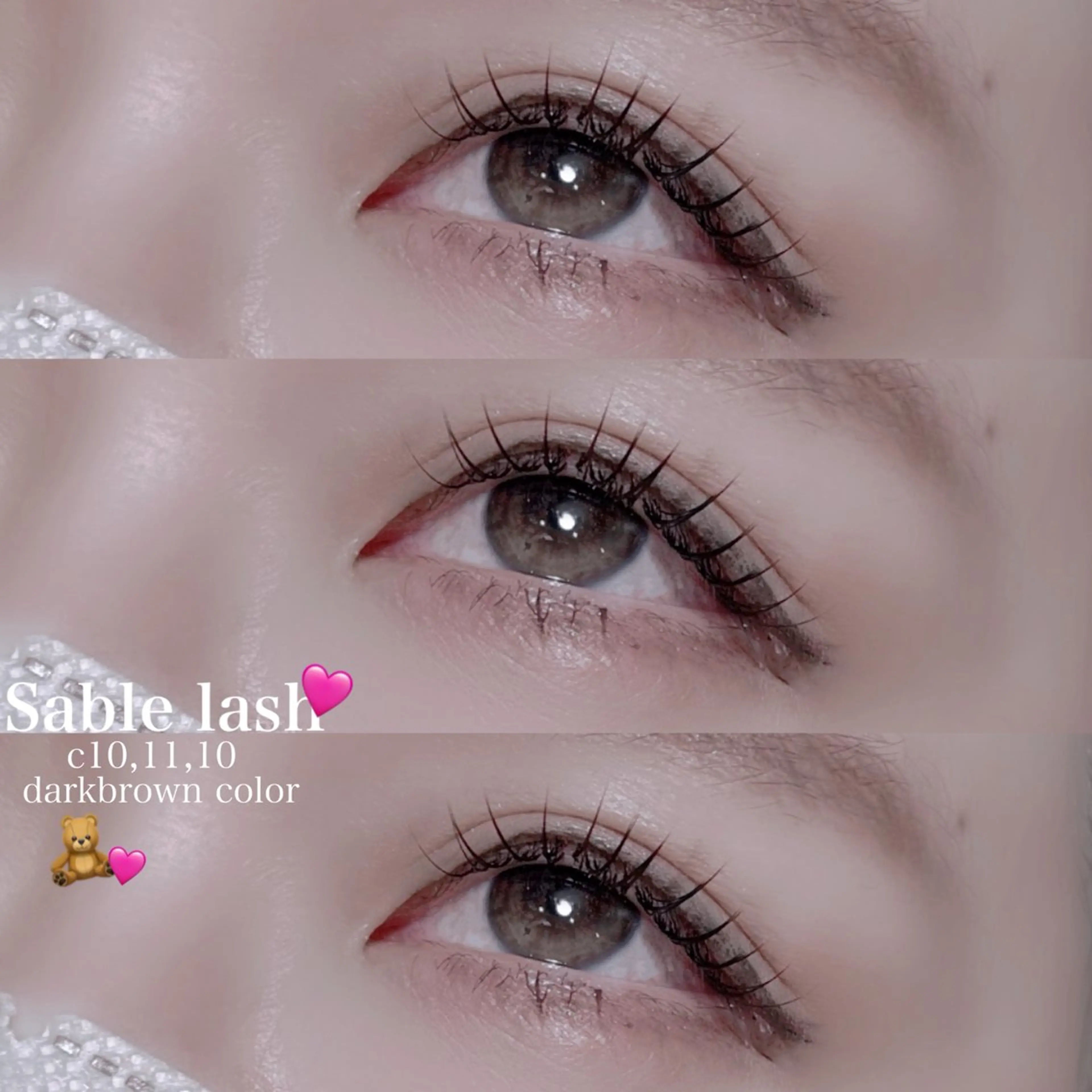 マツエク・マツパ マツエク 西村 未羽/ﾏﾂｴｸ /網紅/ﾊﾟﾘのマツエク・マツパデザイン