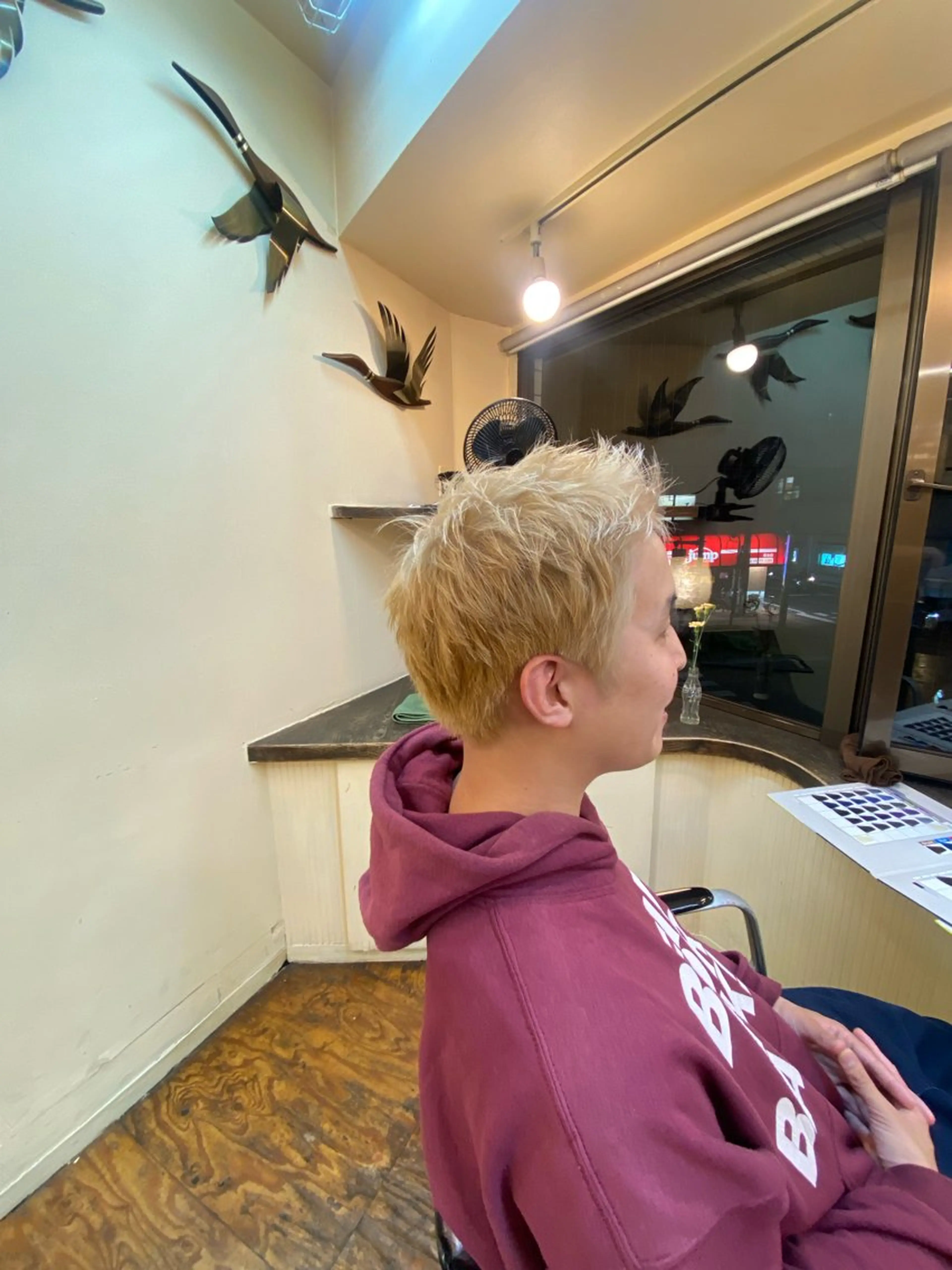 ショート カラー ブリーチ ショートヘア Sato Hirotakaのヘアスタイル