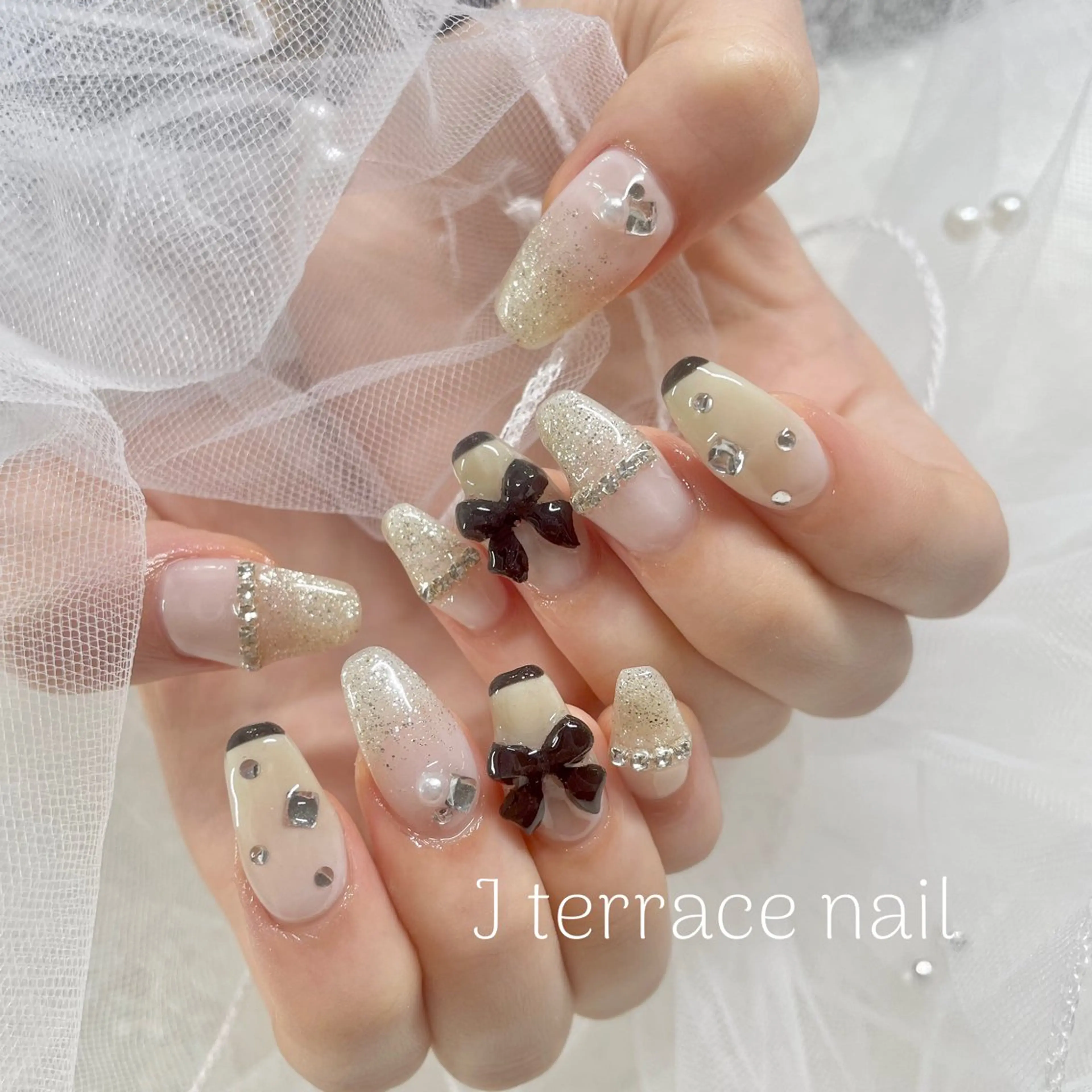 ネイル ジェルネイル J terrace Nailのネイルデザイン