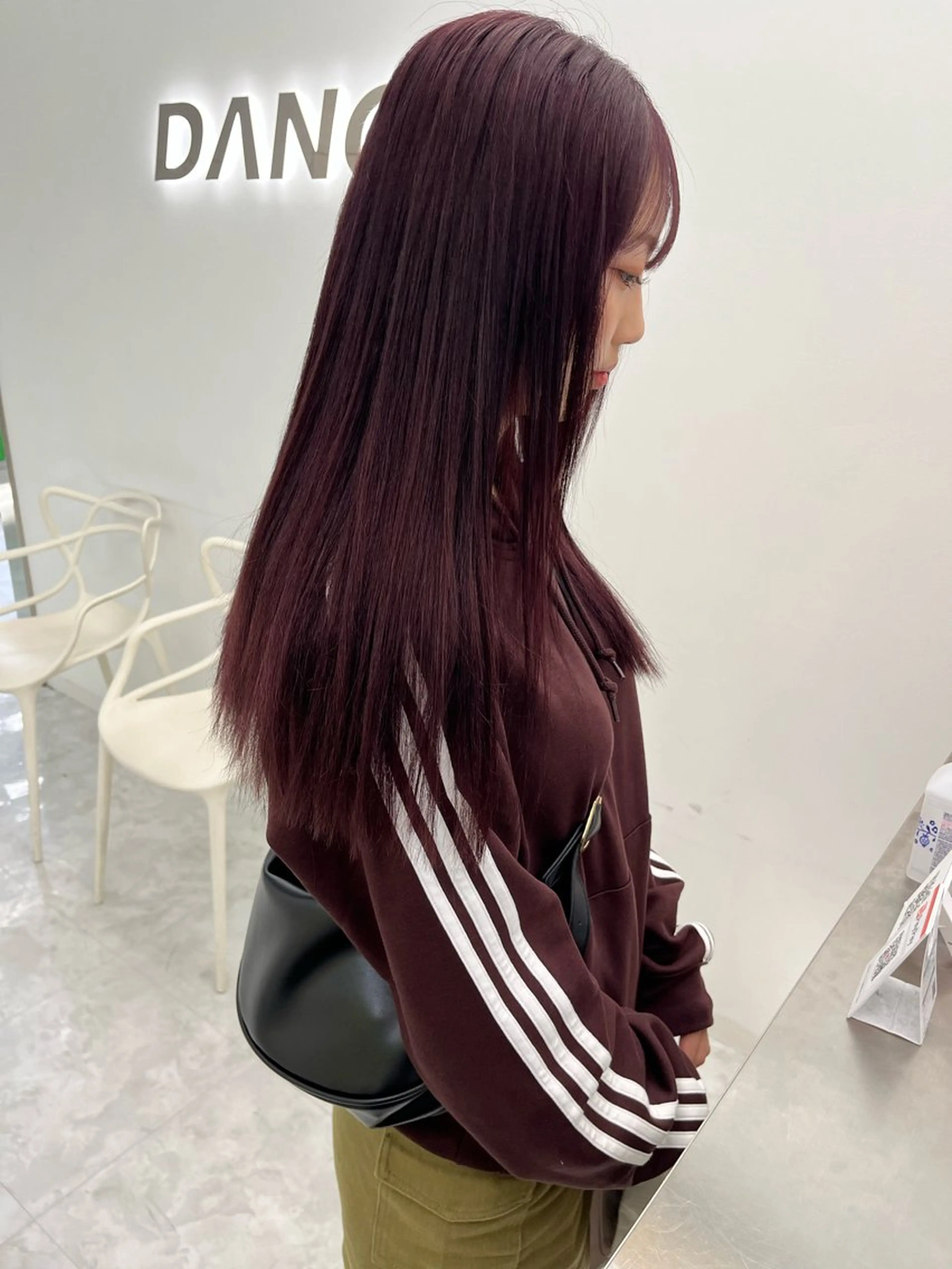 セミロング カラー ヘアアレンジ 愛されカラー🩷 はるなのヘアスタイル