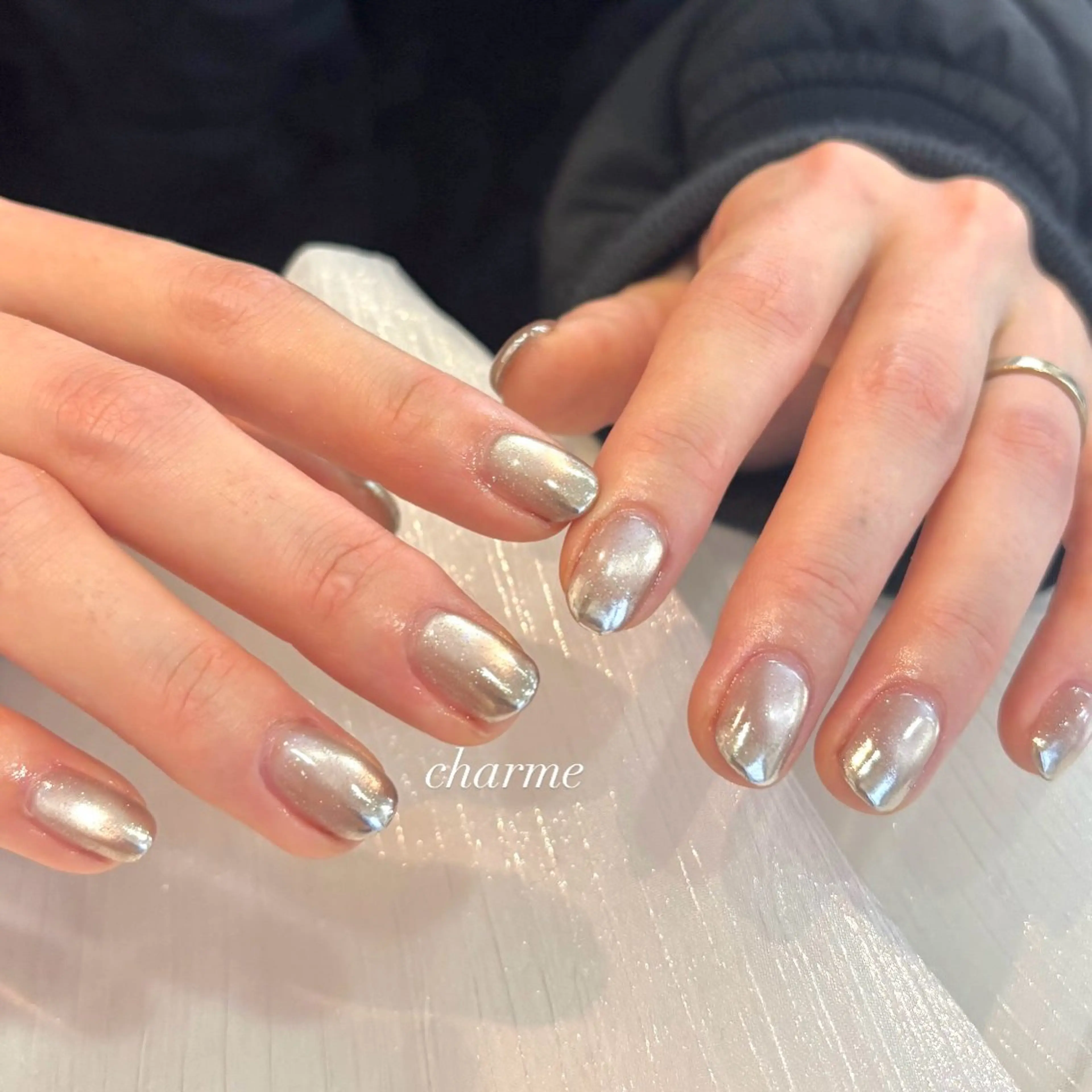 ネイル ハンドネイル charme nailのネイルデザイン