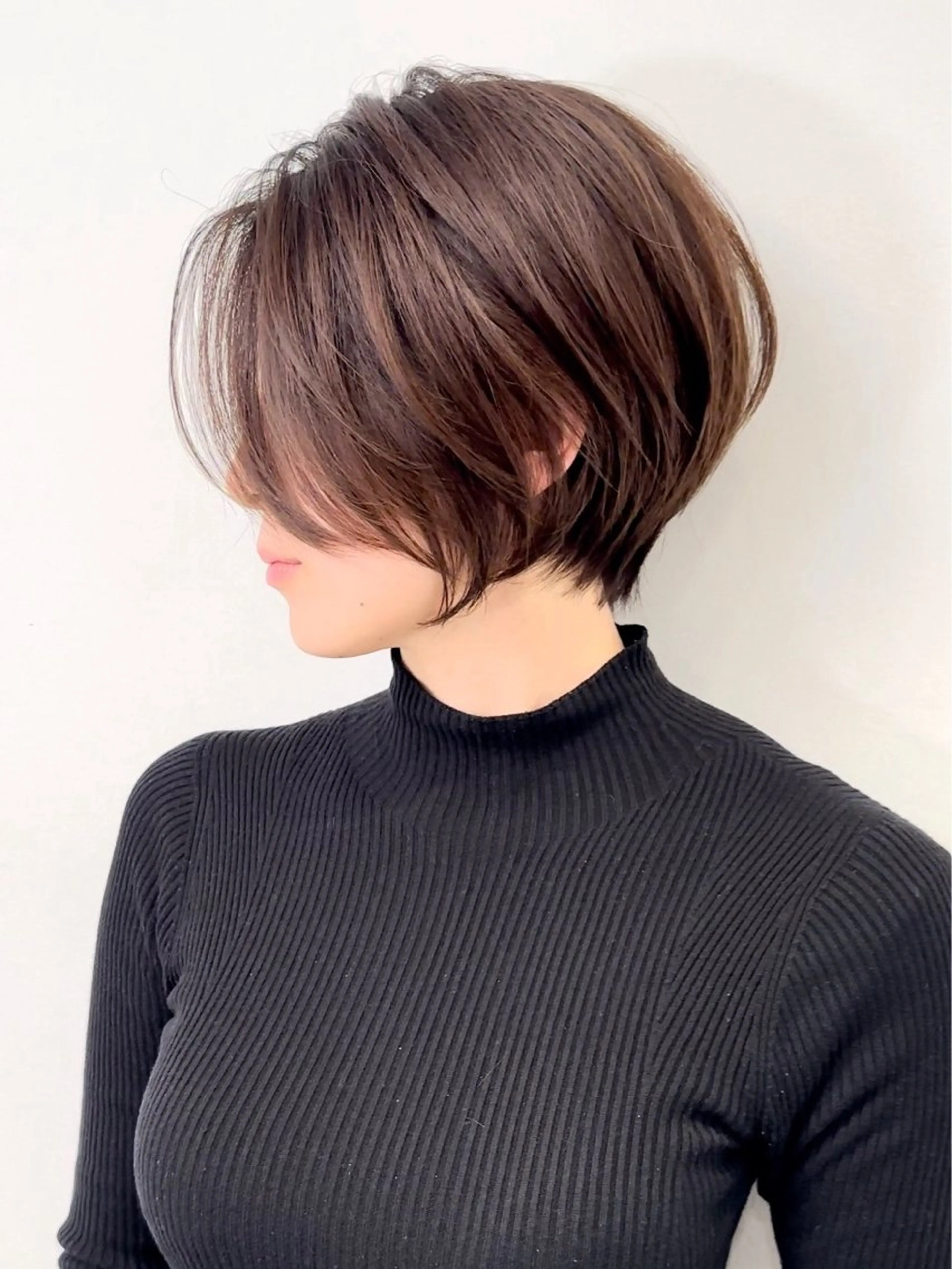 ショート ショートボブ ハンサムショート 丸みショート ボブ ショートヘア 似合わせショート/ 小顔効果抜群/荒砂のヘアスタイル