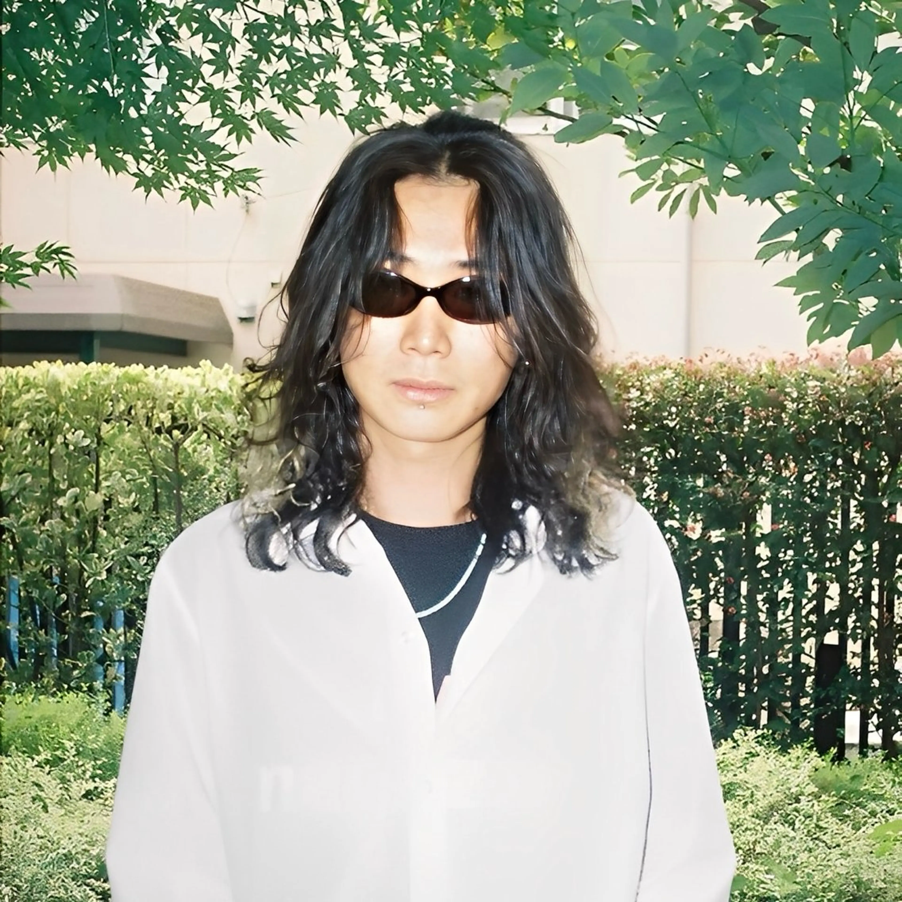 メンズ カット 毛流れヘア×眉 ワックス/RIKUのヘアスタイル