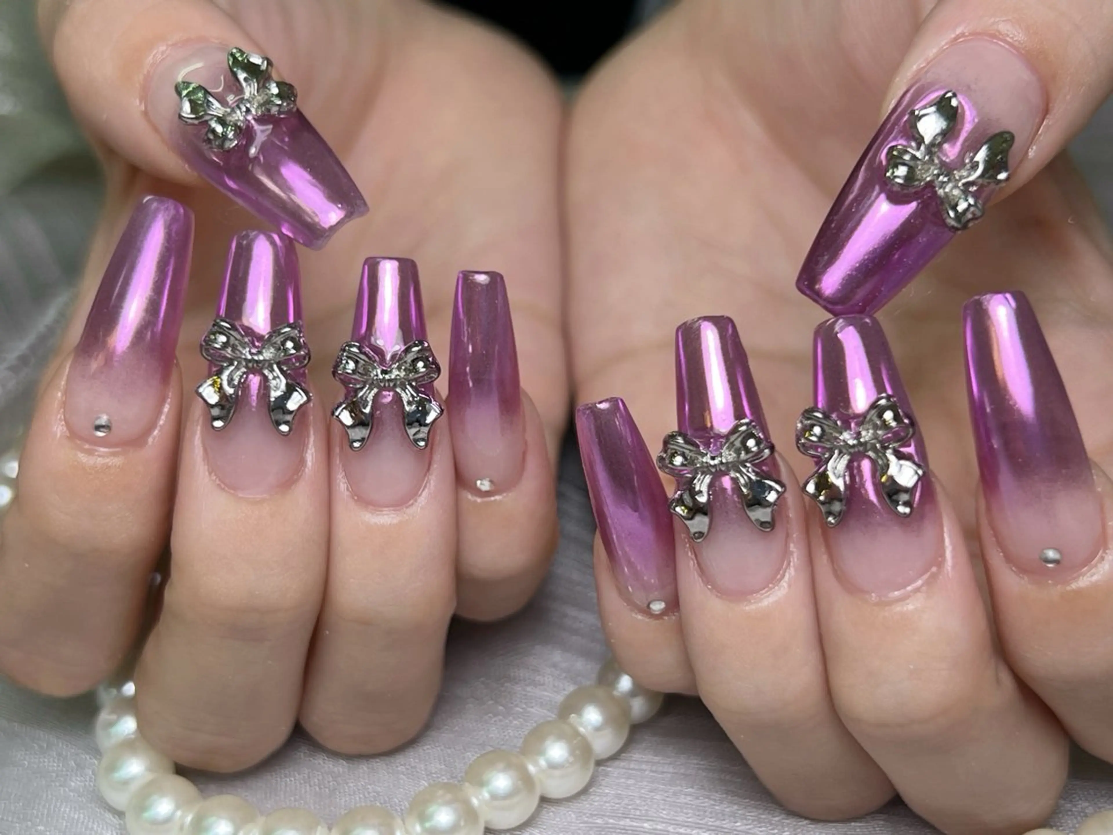 ネイル ハンドネイル lucky nail 歌舞伎町のネイルデザイン