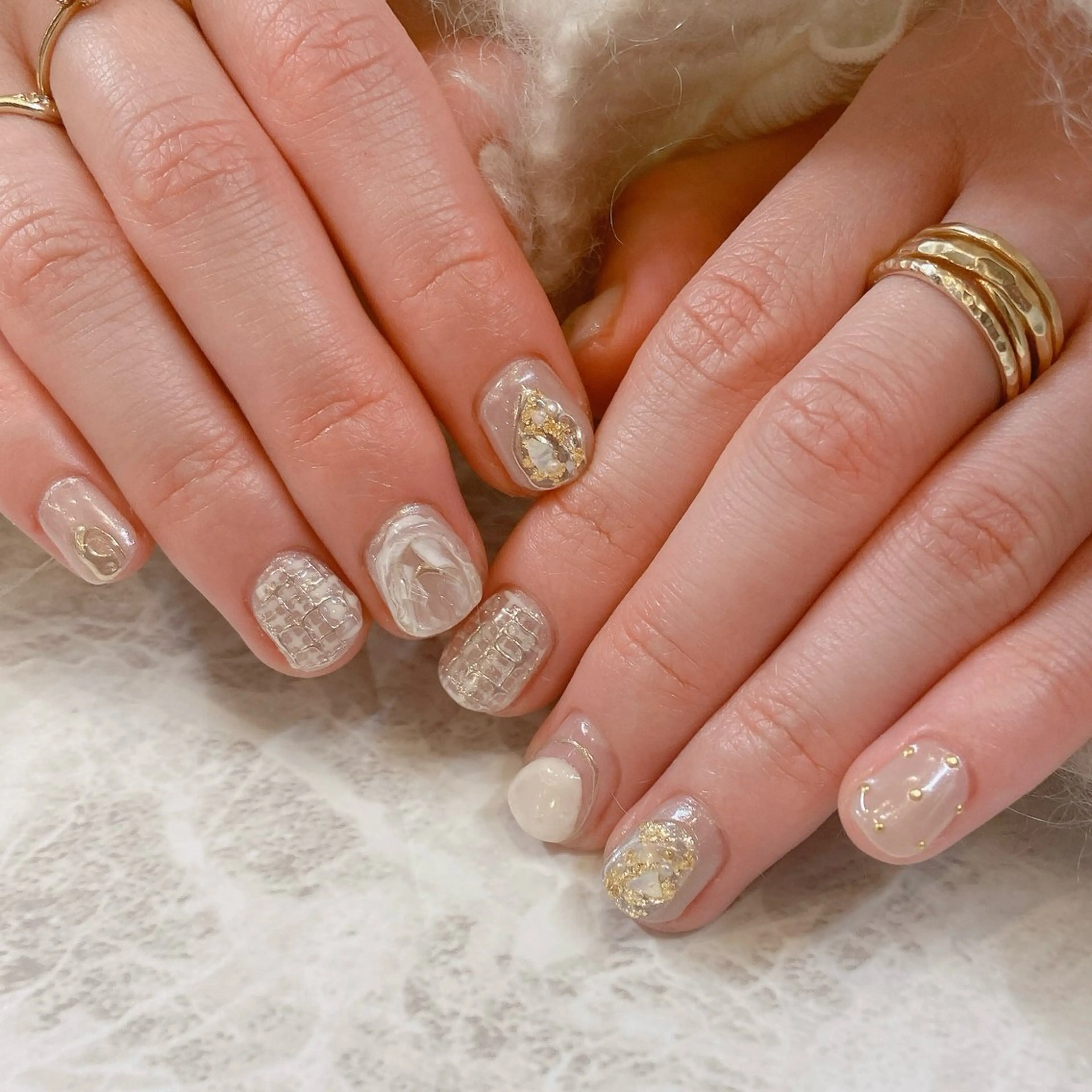 ネイル misaki ｜plume.のネイルデザイン