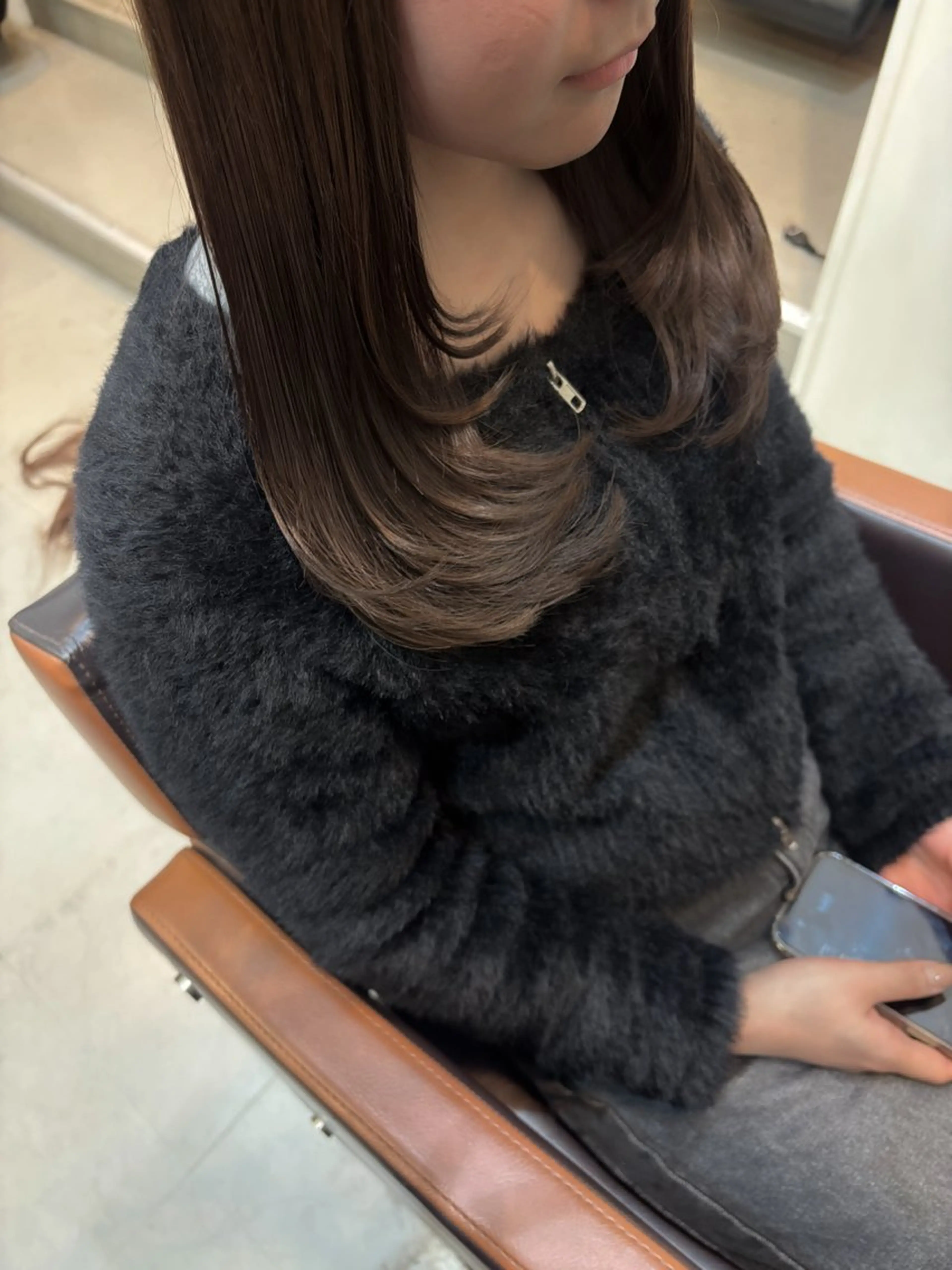 セミロング レイヤーカット Misaki 🍒のヘアスタイル