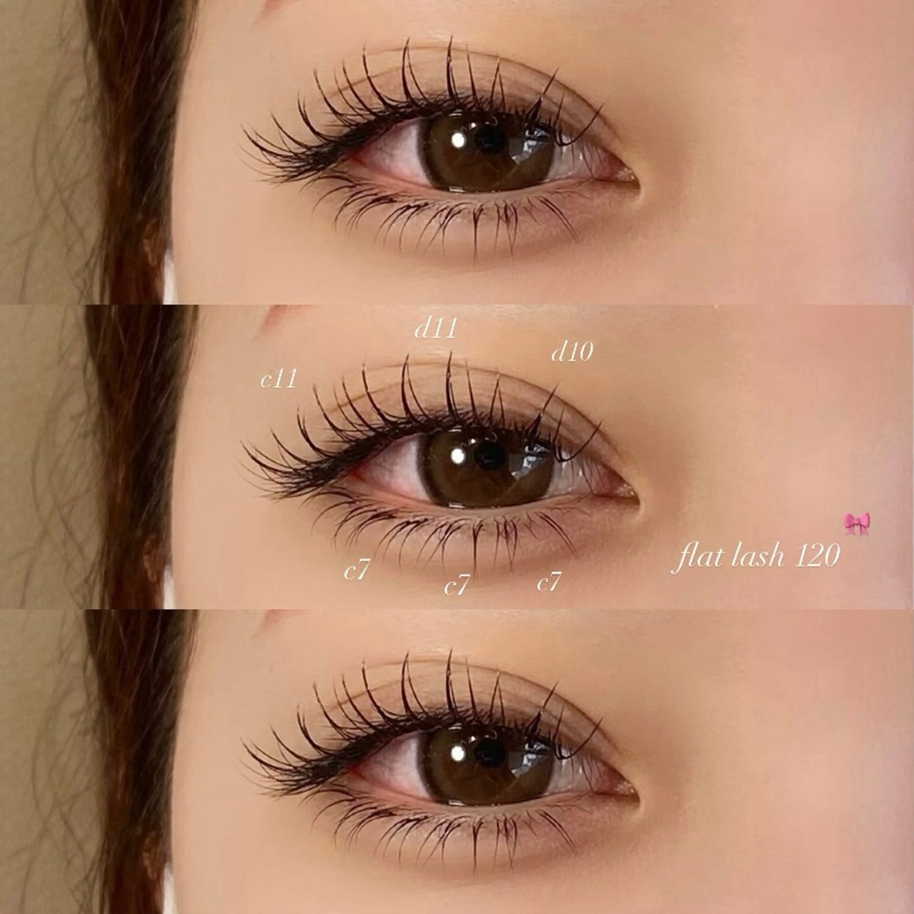 マツエク・マツパ and Laurel hinaのマツエク・マツパデザイン