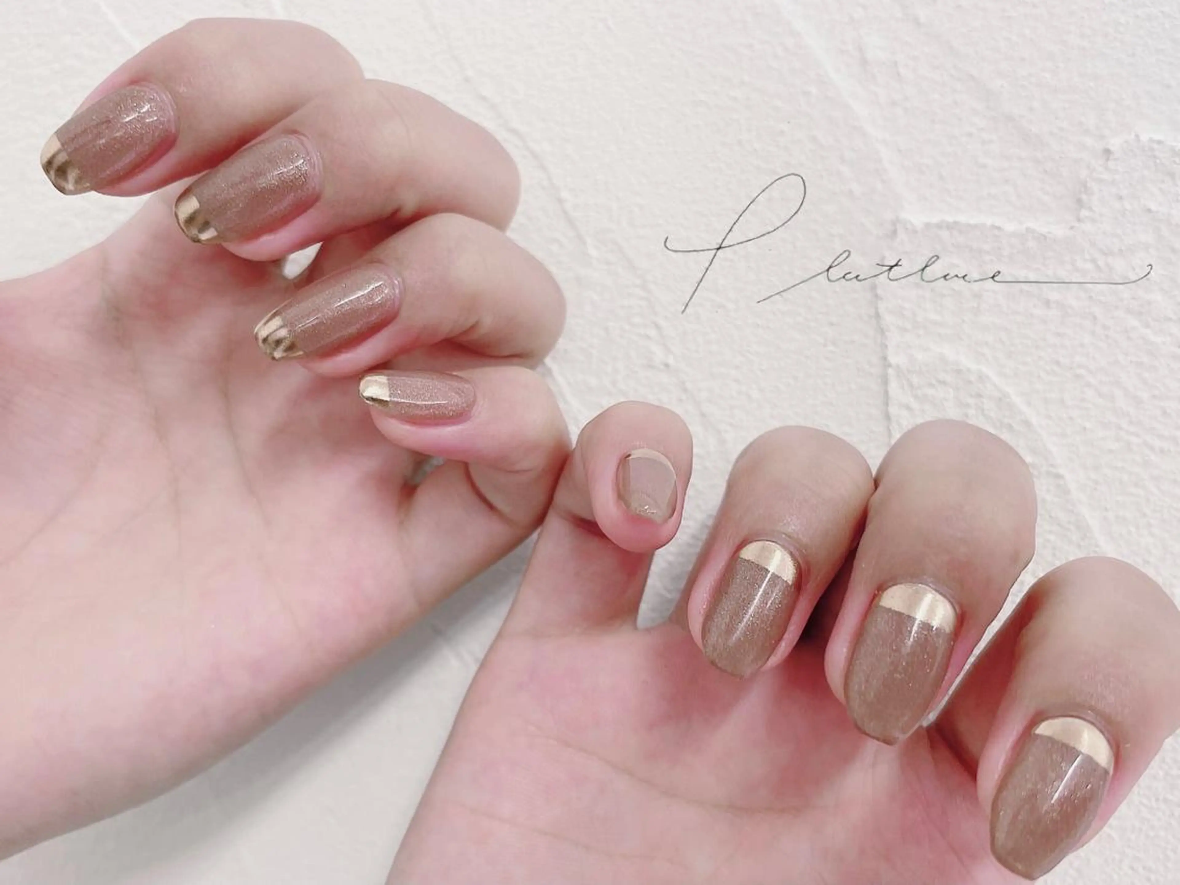 ネイル ワンカラーネイル Platluce. ERIのネイルデザイン
