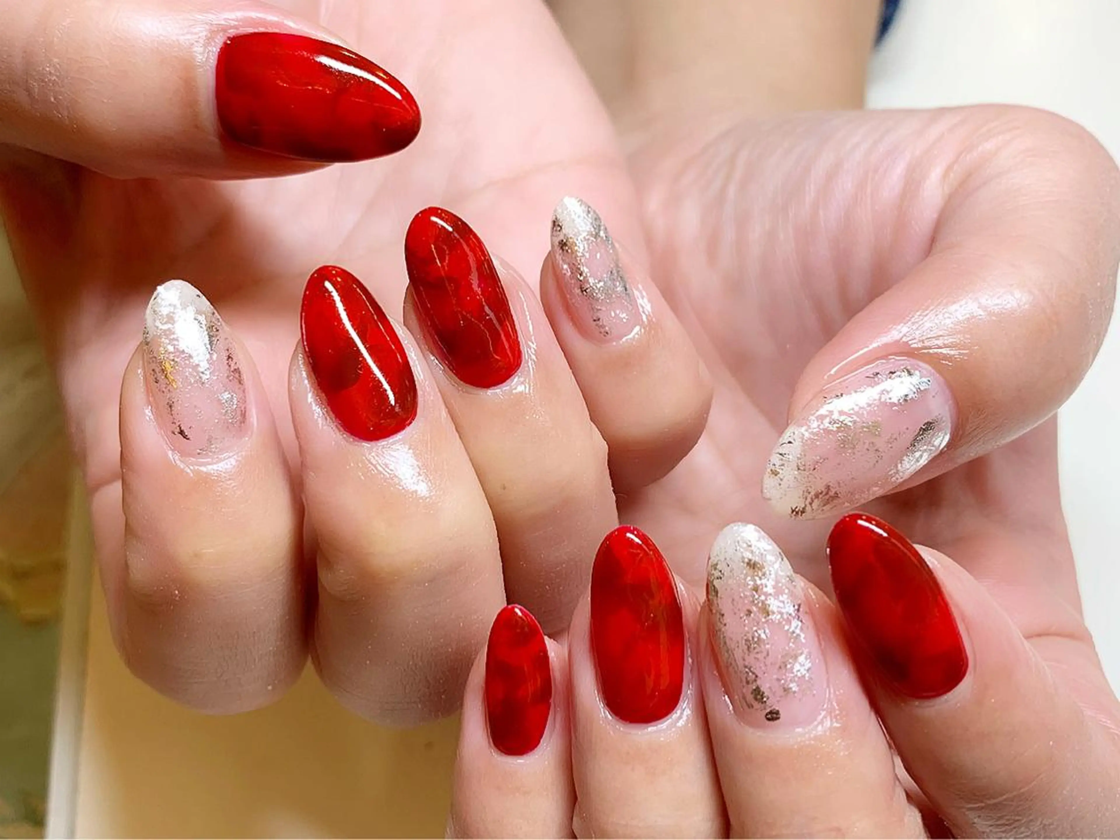 ネイル ジェルネイル 吉澤 圭のネイルデザイン