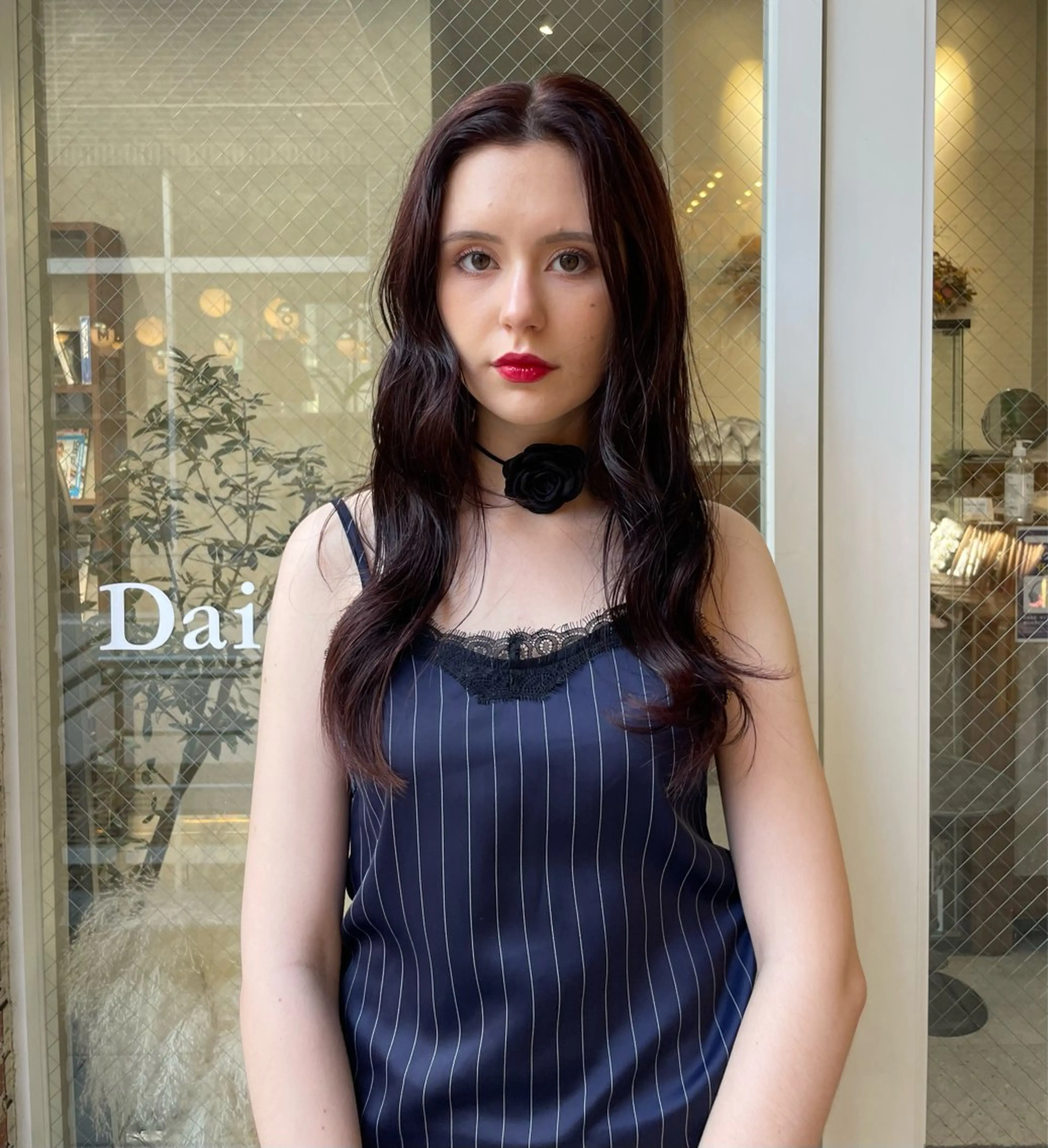 ロング Daisy🎀透け感 カラー🎀JUNAのヘアスタイル