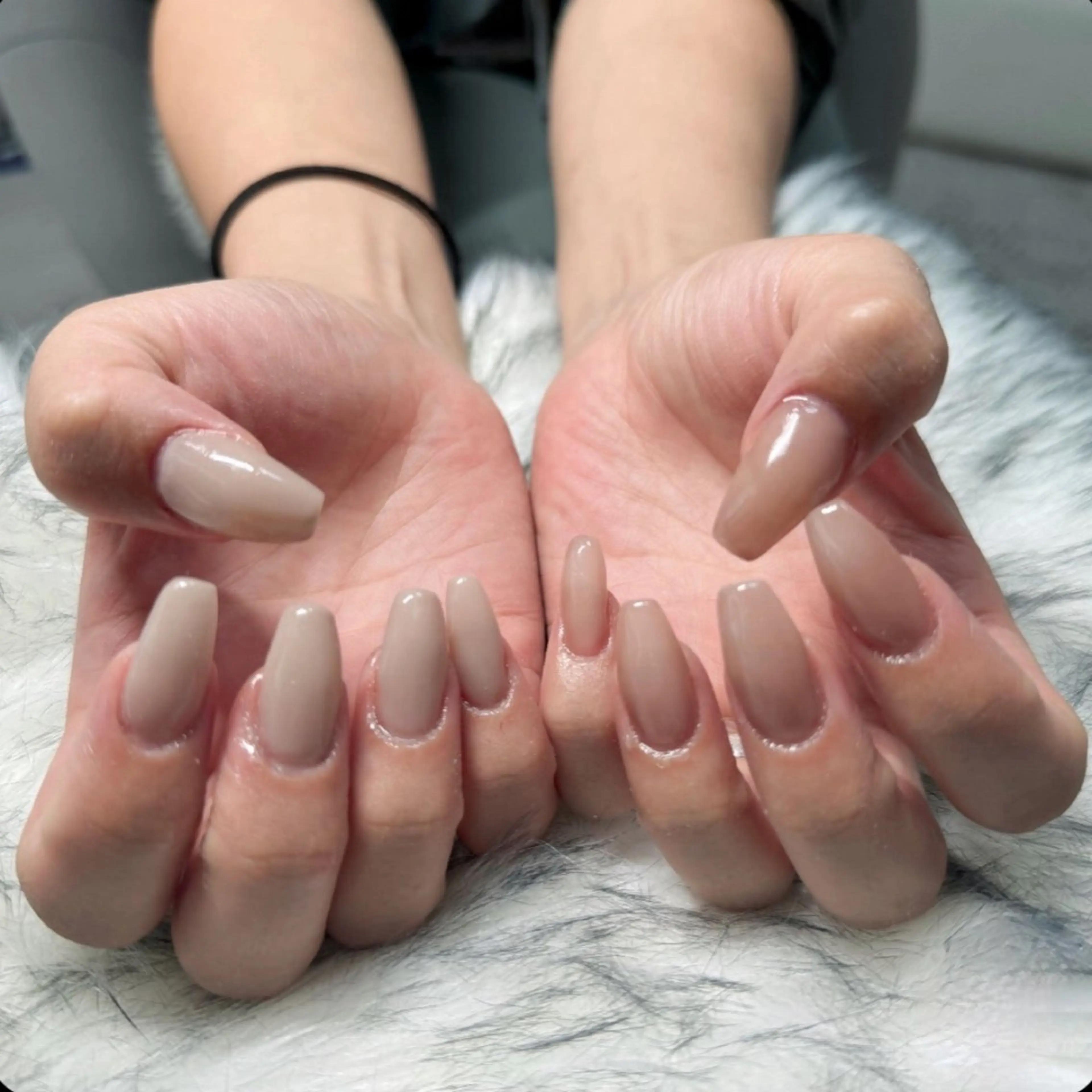 ロング ハンドネイル mao .のネイルデザイン