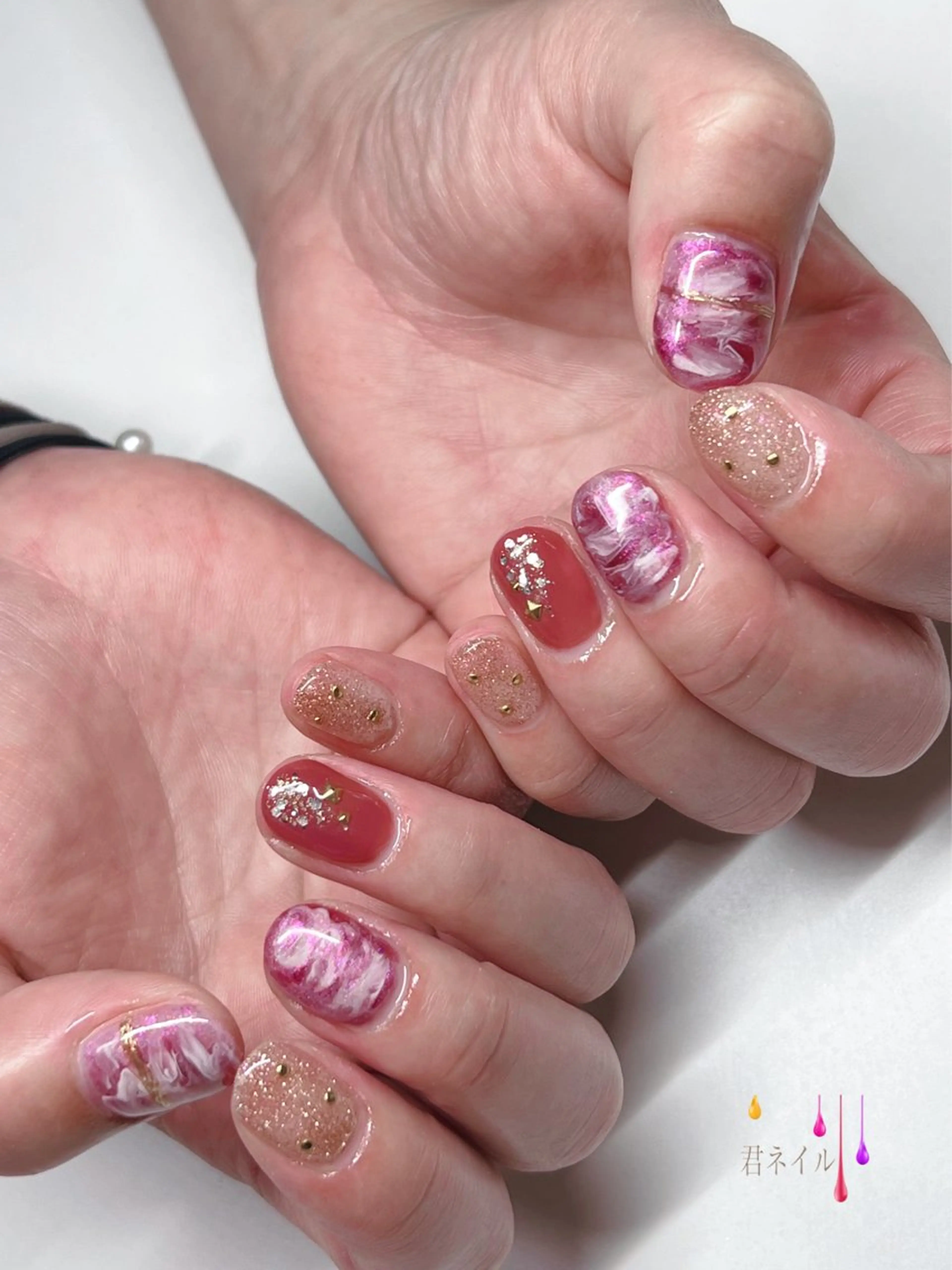 ネイル 君 ネイルのネイルデザイン