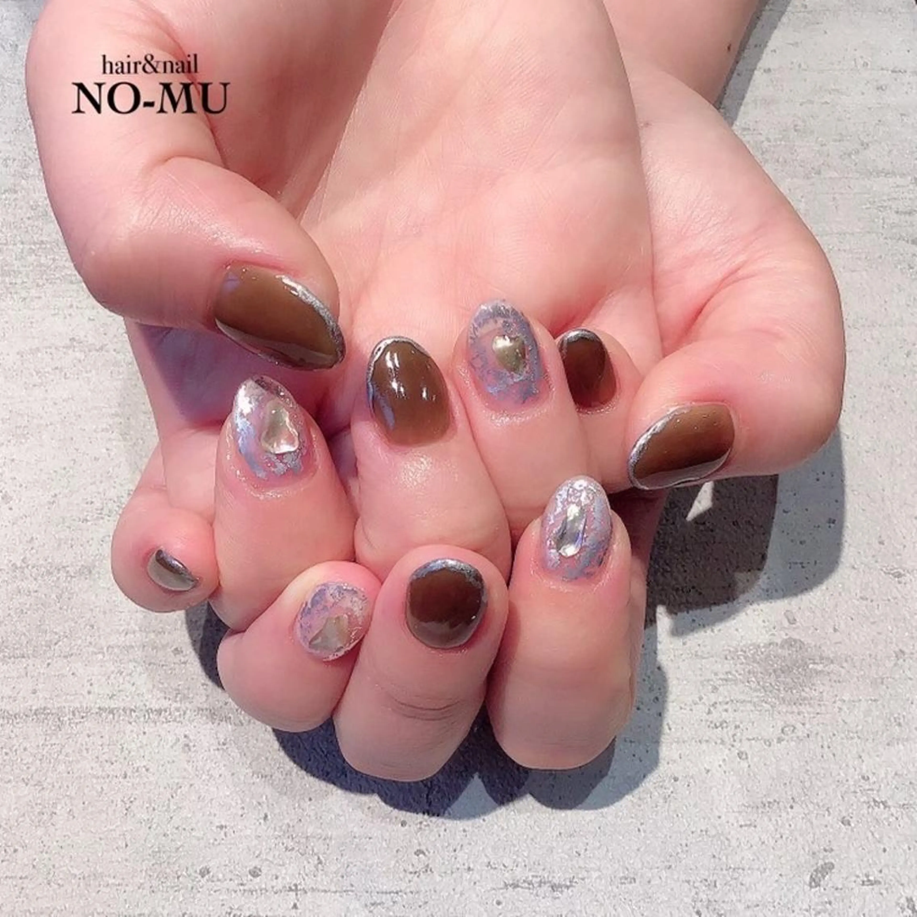 ネイル ハンドネイル hair＆nail NO-MUのネイルデザイン