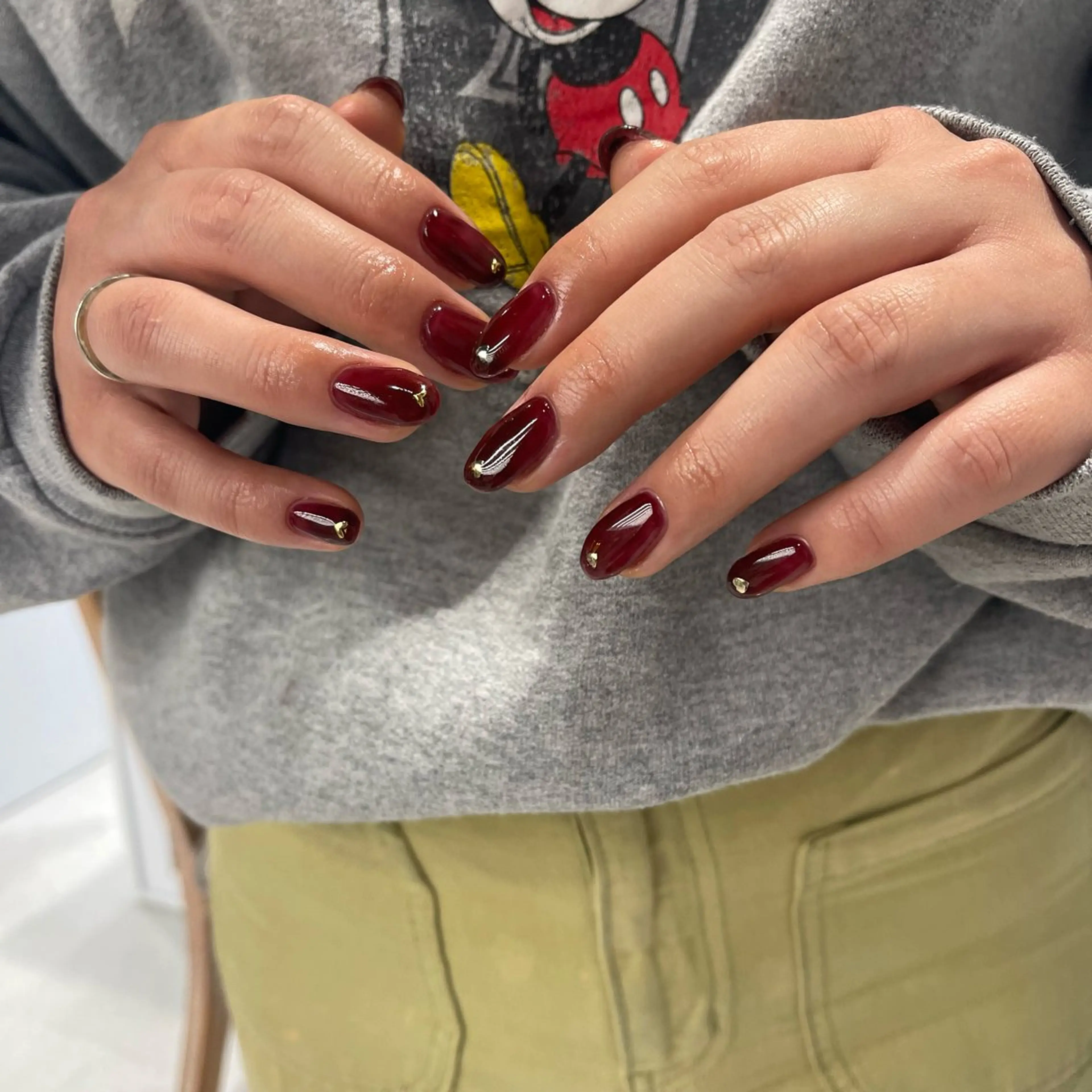 ネイル ハンドネイル カンナ【Y2Kネイル /コーンロウ】のネイルデザイン