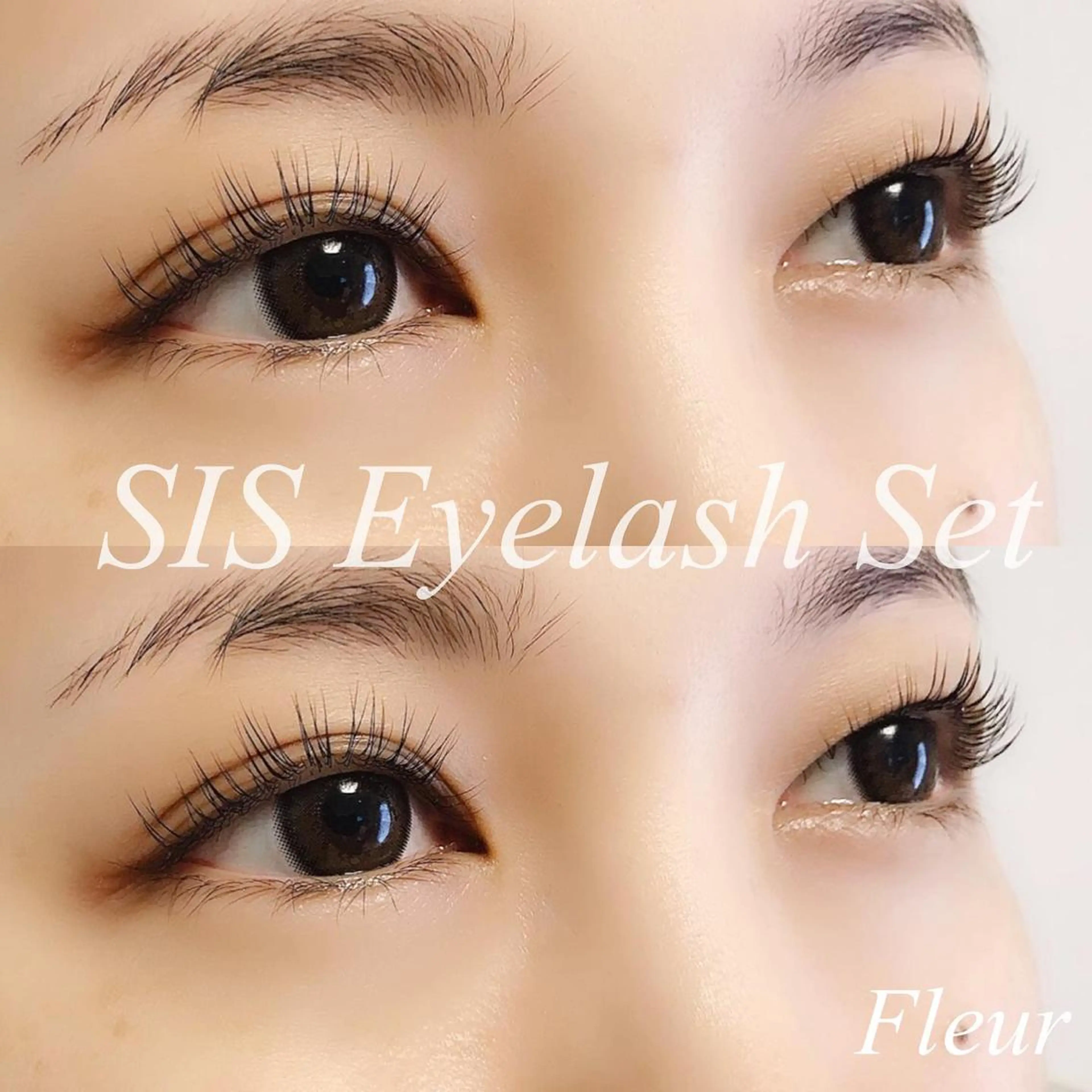 マツエク・マツパ マツパ Fleur フルールのマツエク・マツパデザイン