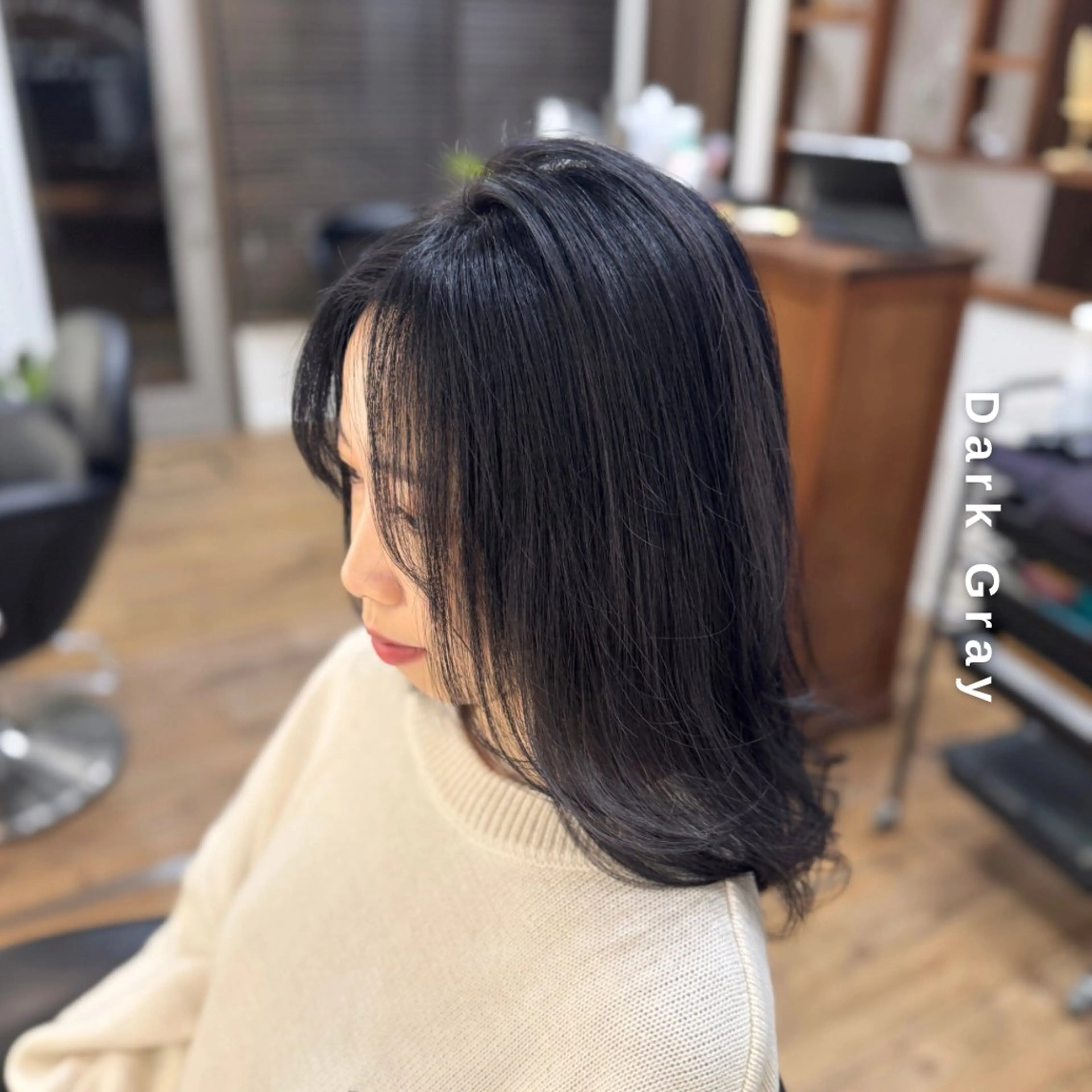 ロング カラー ブリーチ ヘアカラー トリートメント ヘアセット しんのすけ /モデルさん募集中のヘアスタイル