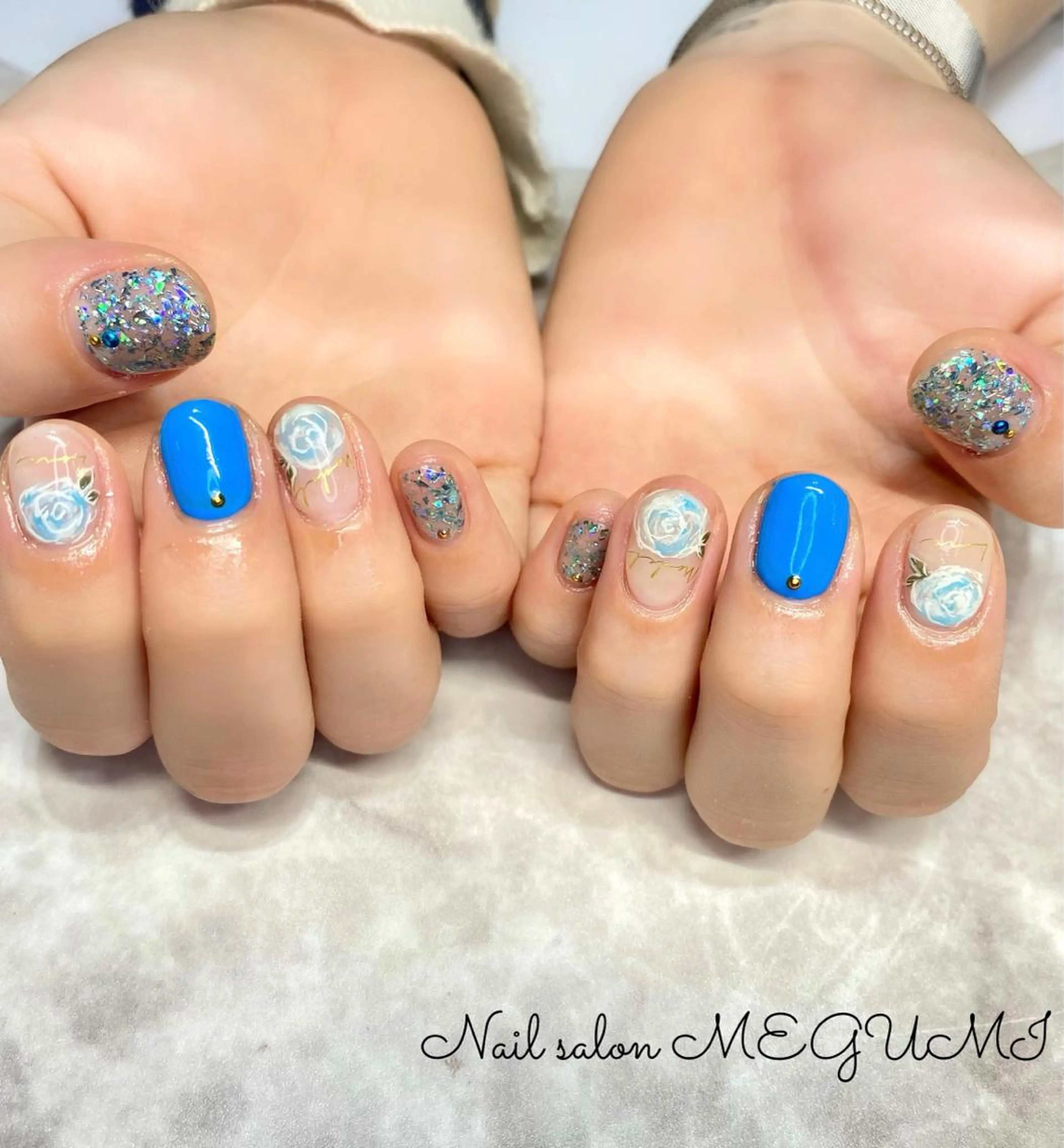 ネイル Nail salon MEGUMIのネイルデザイン