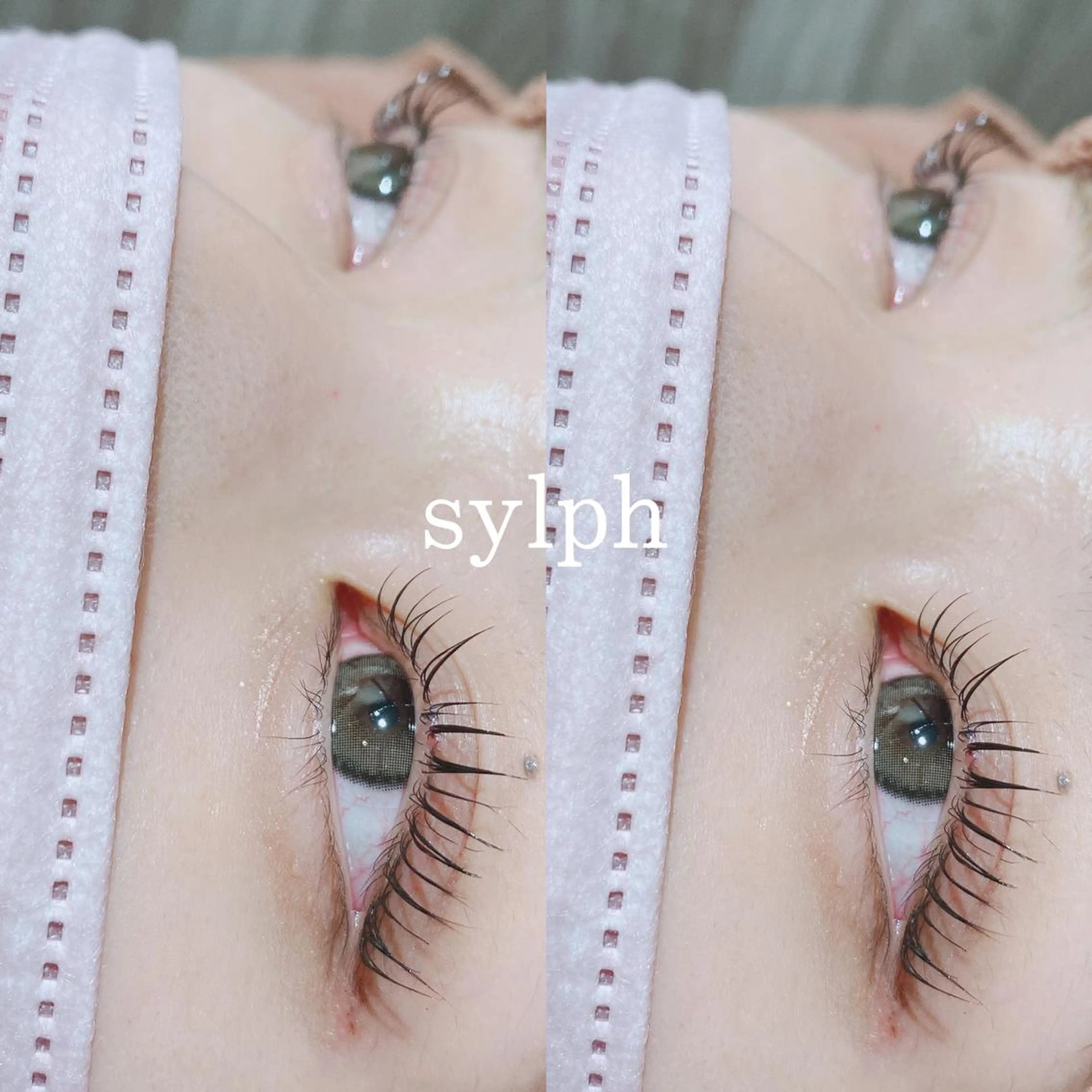 マツエク・マツパ Unknown. Nakazakiのマツエク・マツパデザイン