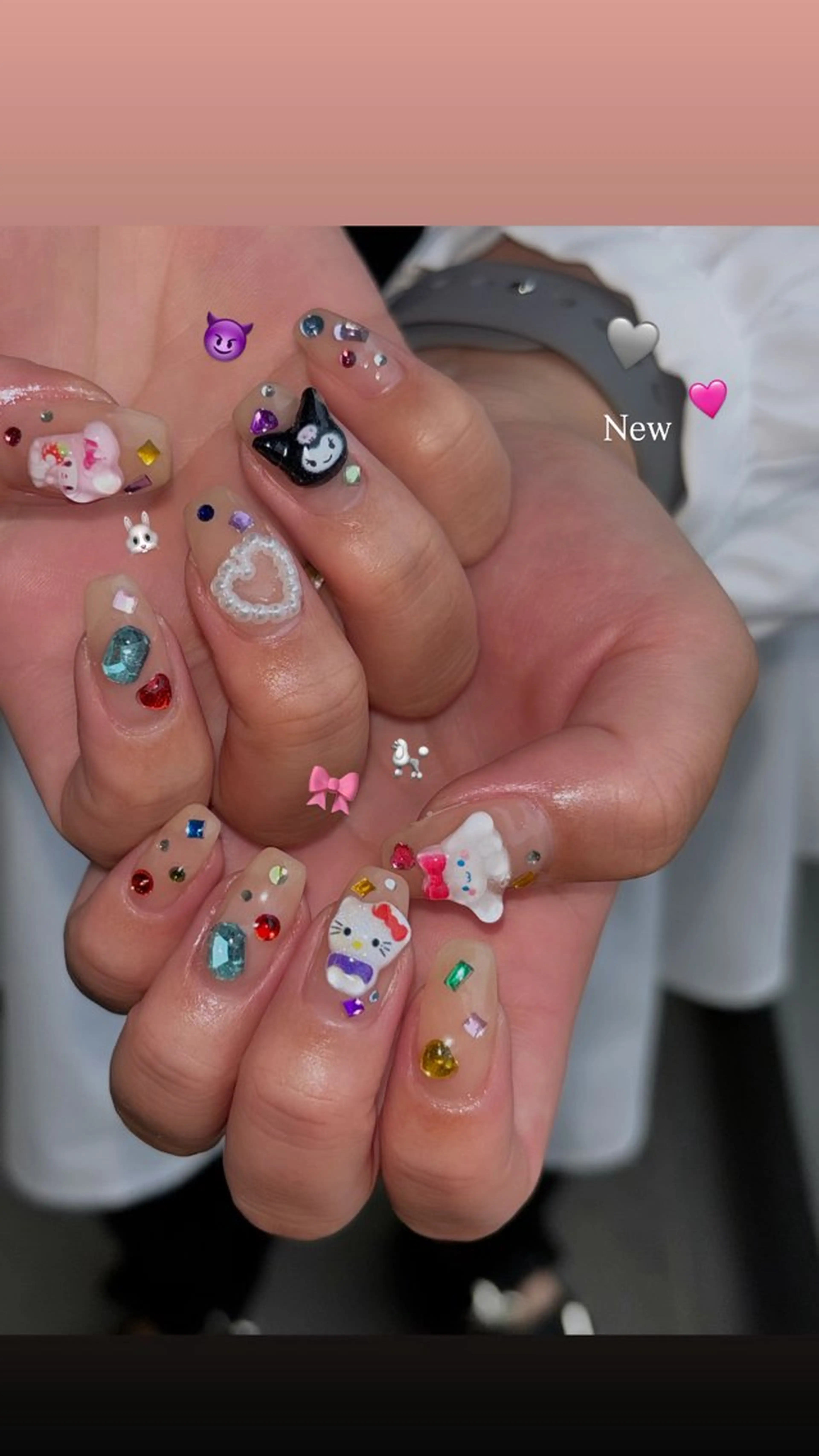ネイル ハンドネイル フットネイル Nailsalon Fave/Rinaのネイルデザイン