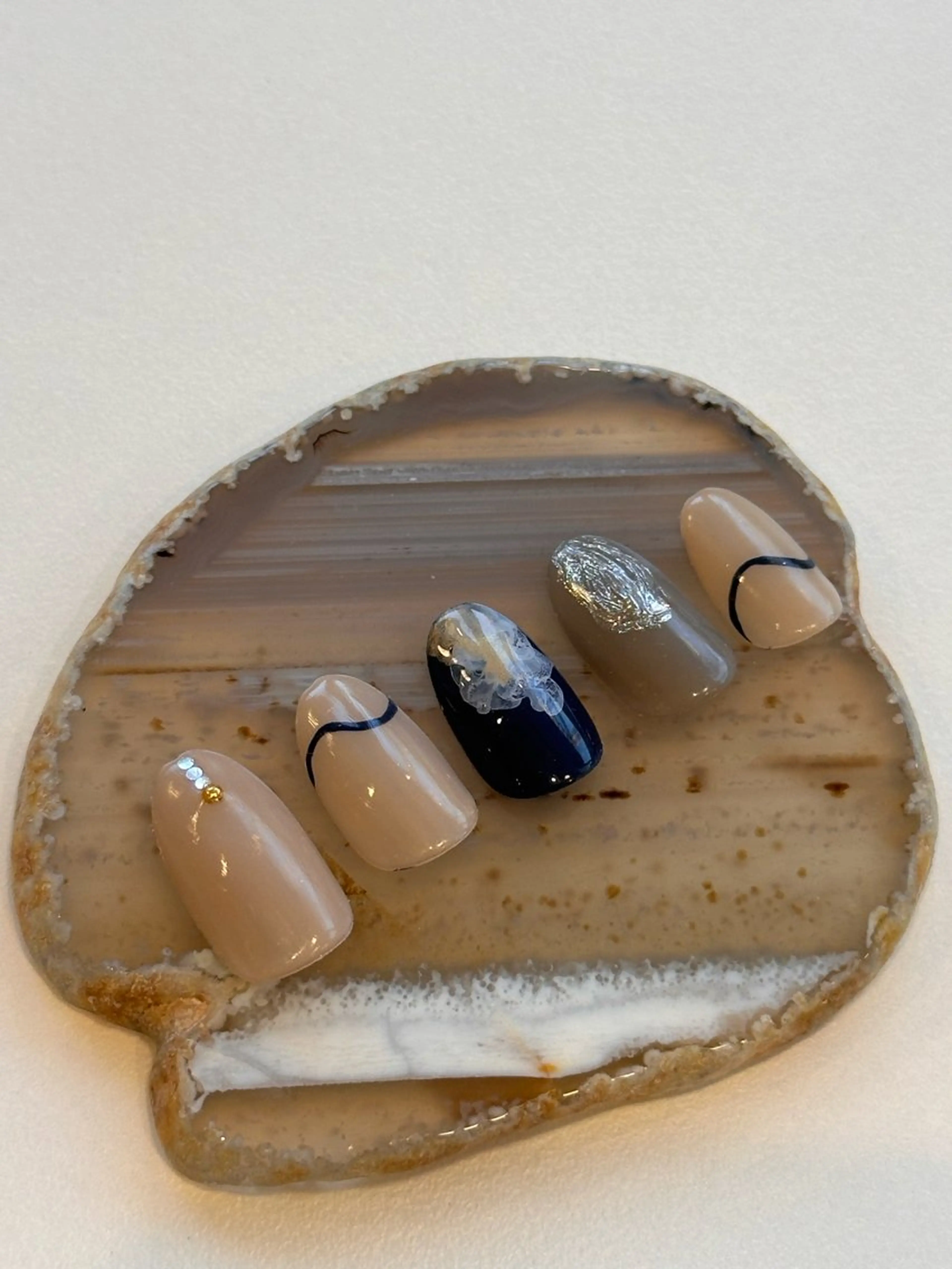 ネイル .d nailのネイルデザイン