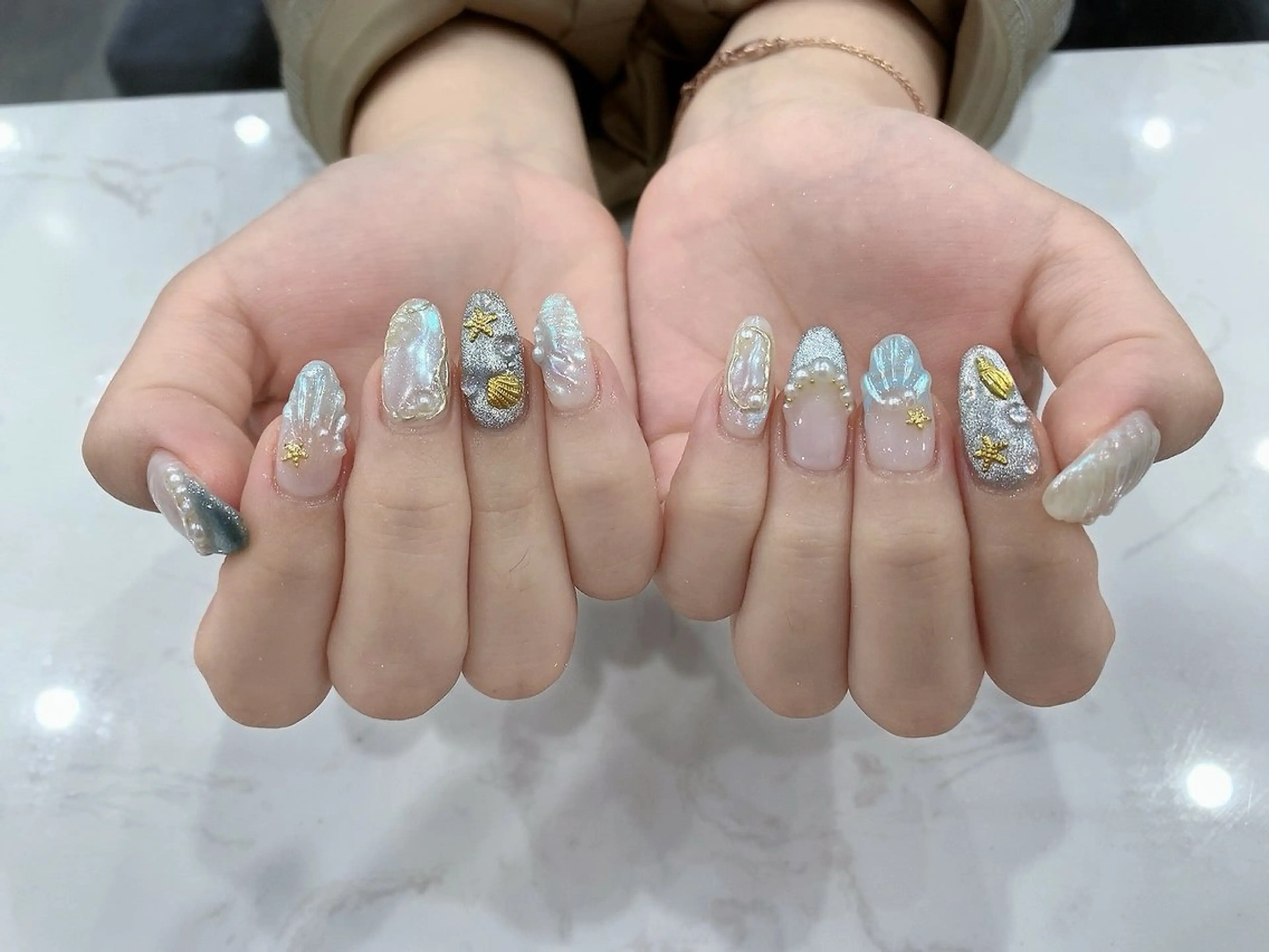 ネイル ハンドネイル Sachi Nail上野のネイルデザイン